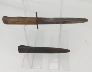 German WWII WEHRMACHT 'Stiefelmesser' Close Combat Knife ('Nahkampfmesser')