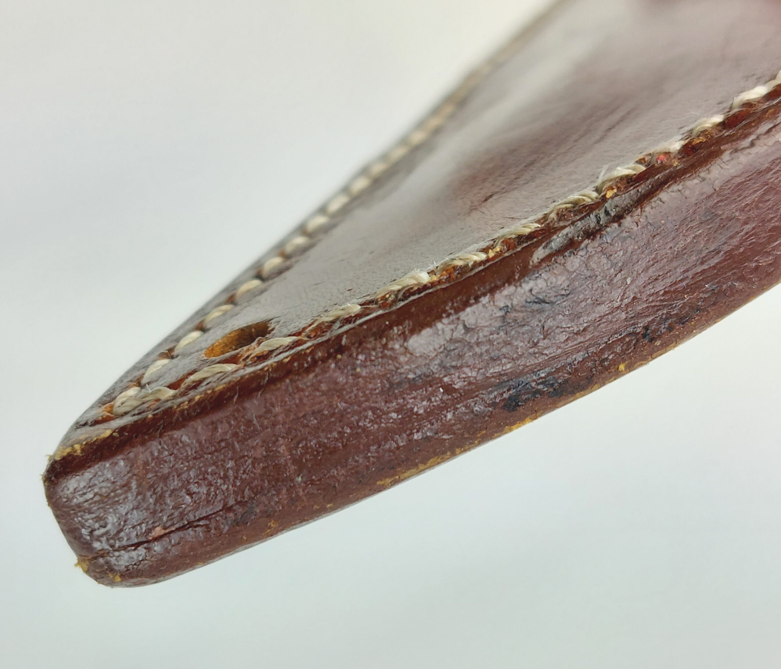 Immaculate Bowie Knife with Warthog Logo and Leather Sheath - Image 18