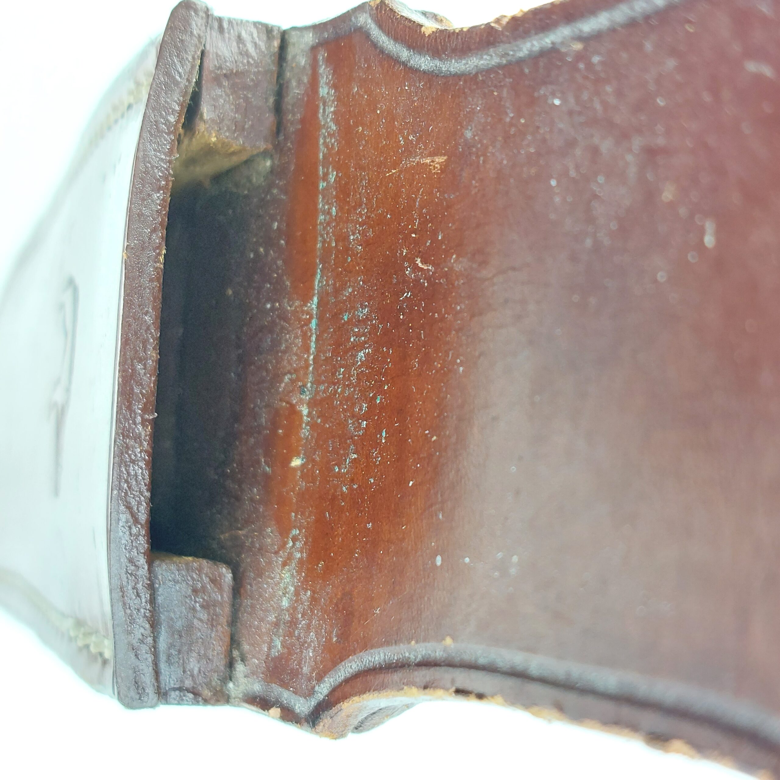 Immaculate Bowie Knife with Warthog Logo and Leather Sheath - Image 22