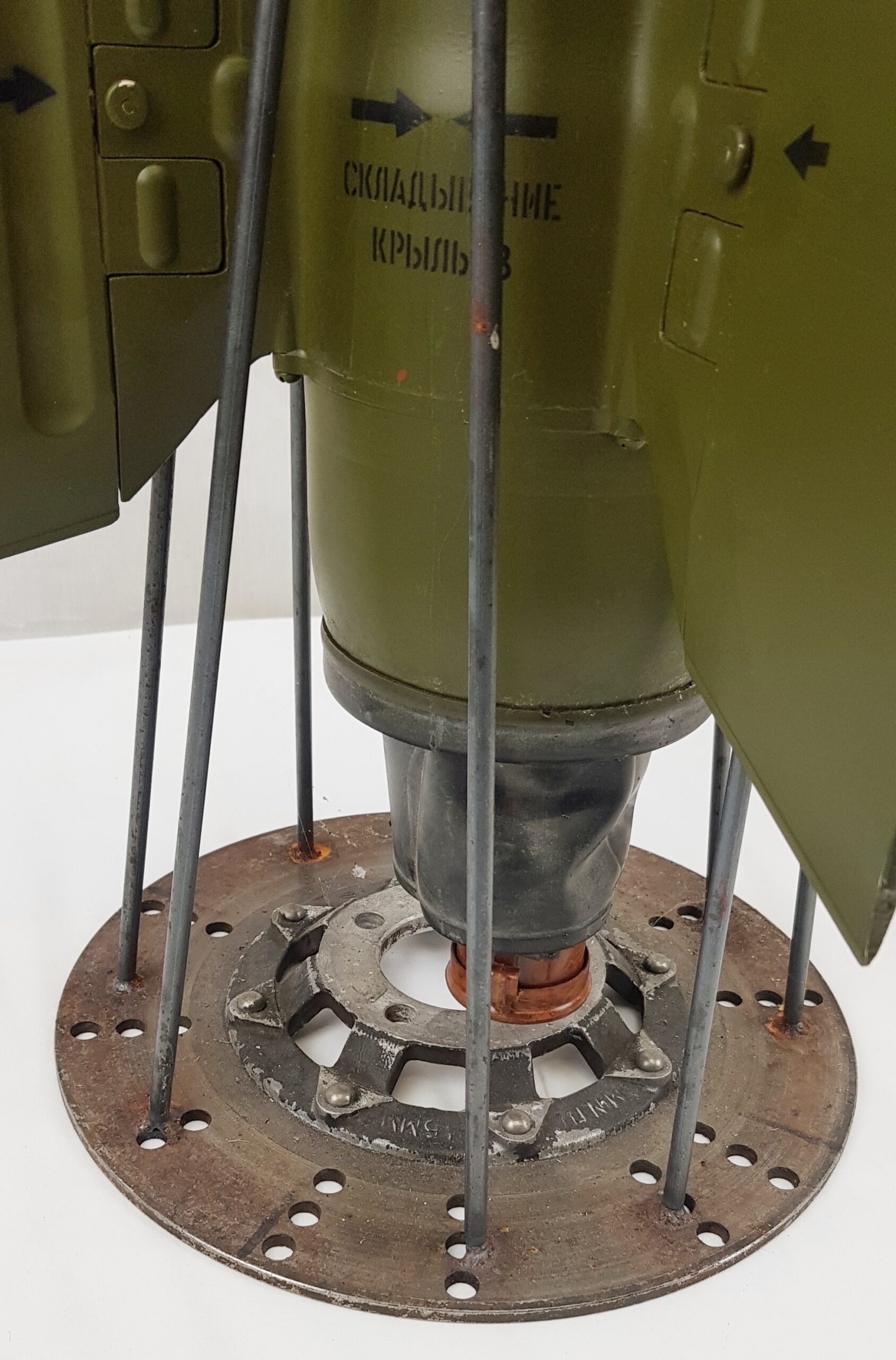 Inert 9M14 Malyutka AT-3 Sagger Wire Guided Anti-Tank Missile #1 - Image 6