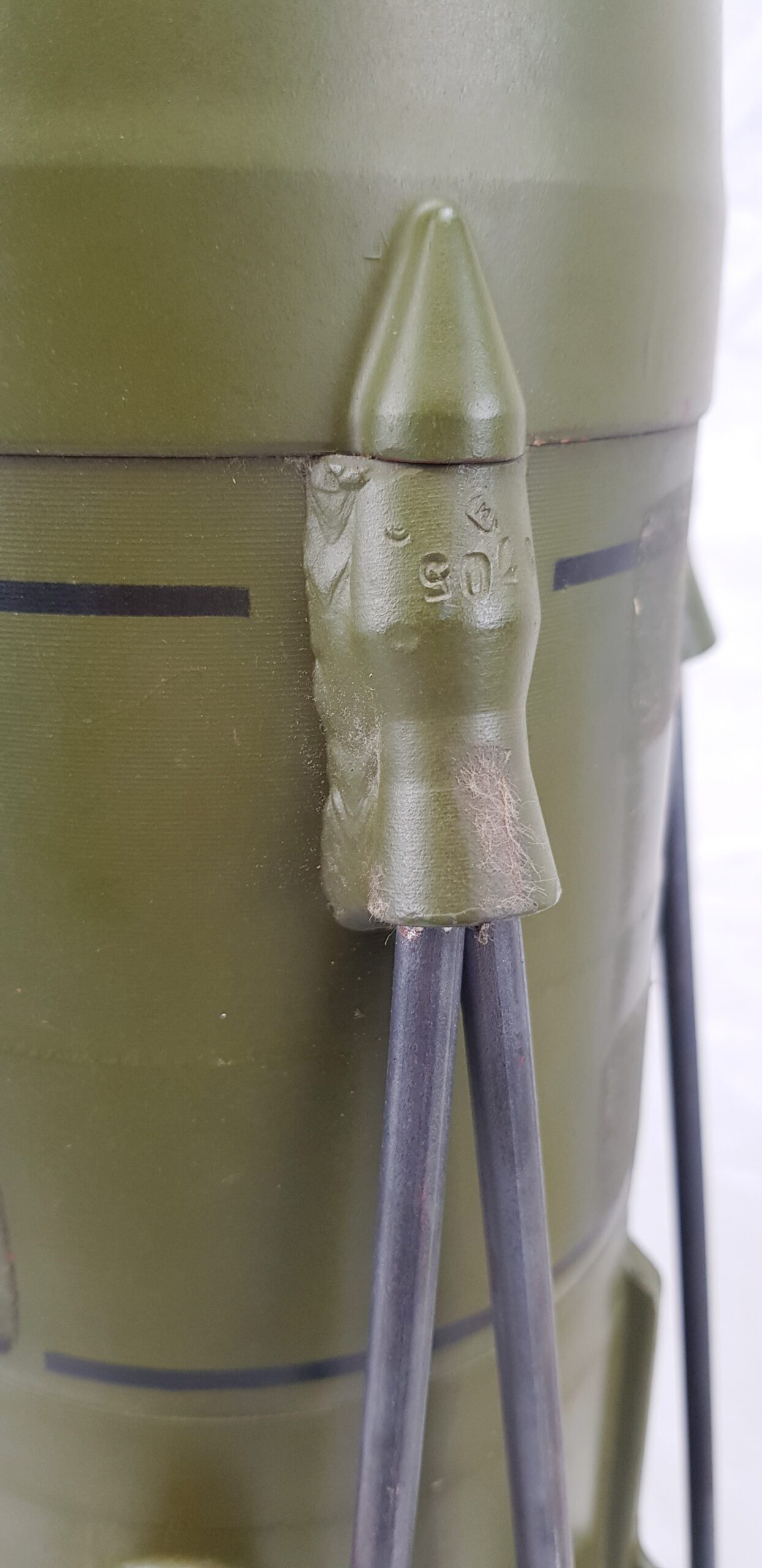 Inert 9M14 Malyutka AT-3 Sagger Wire Guided Anti-Tank Missile #1 - Image 5