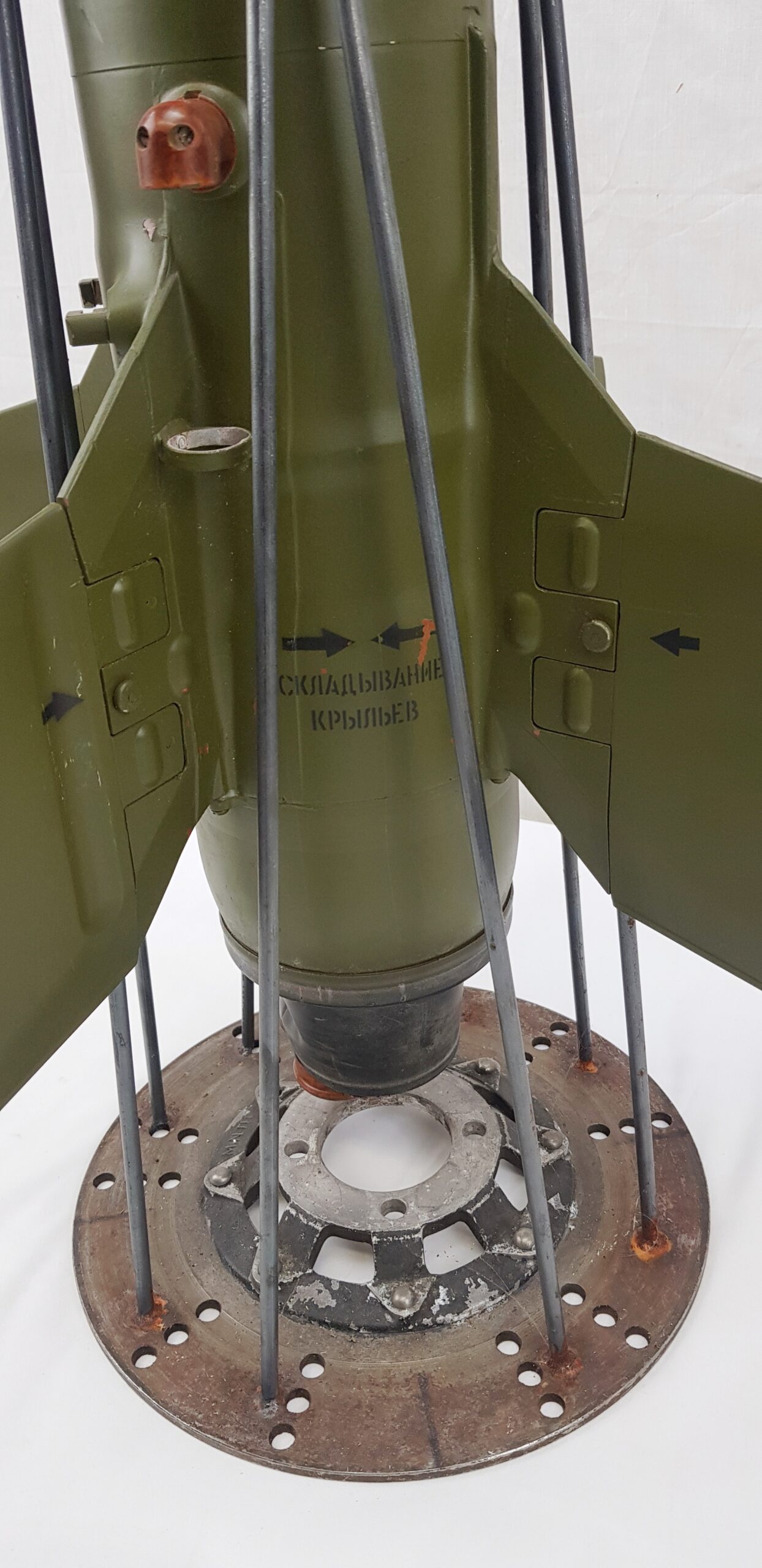 Inert 9M14 Malyutka AT-3 Sagger Wire Guided Anti-Tank Missile #1 - Image 4
