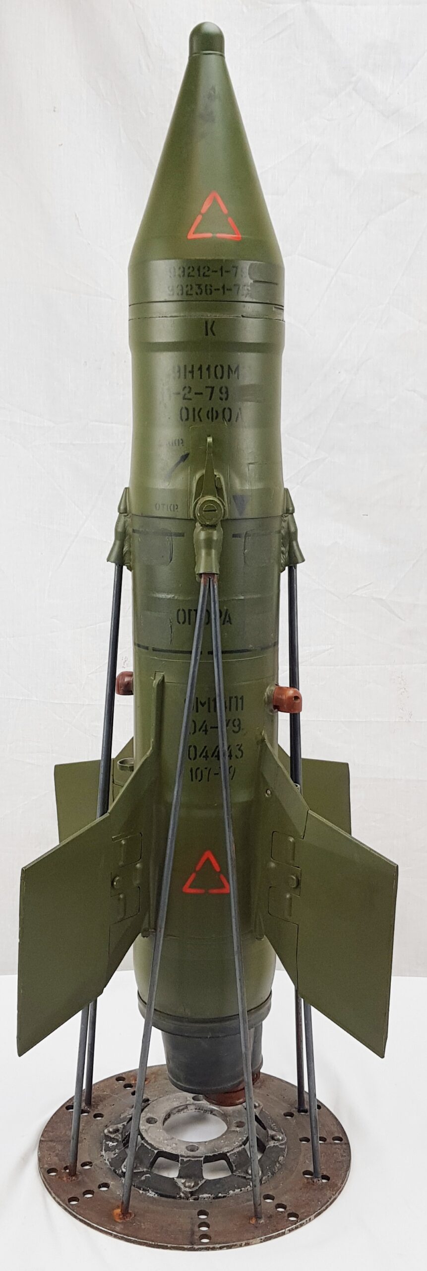 Inert 9M14 Malyutka AT-3 Sagger Wire Guided Anti-Tank Missile #1 - Image 3