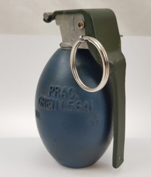 Inert British L56A1 Practice Grenade