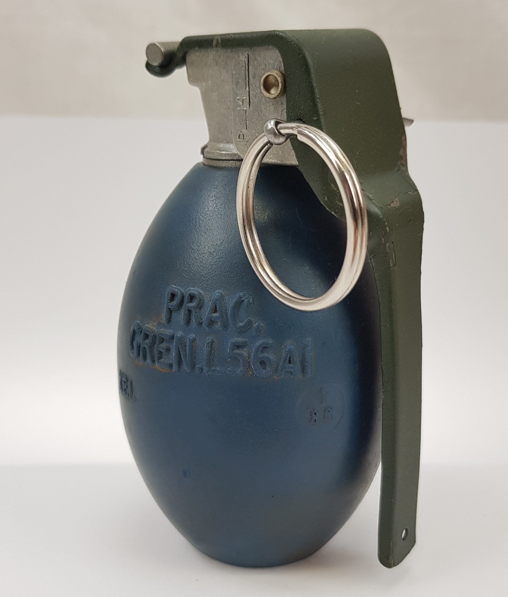 Inert British L56A1 Practice Grenade