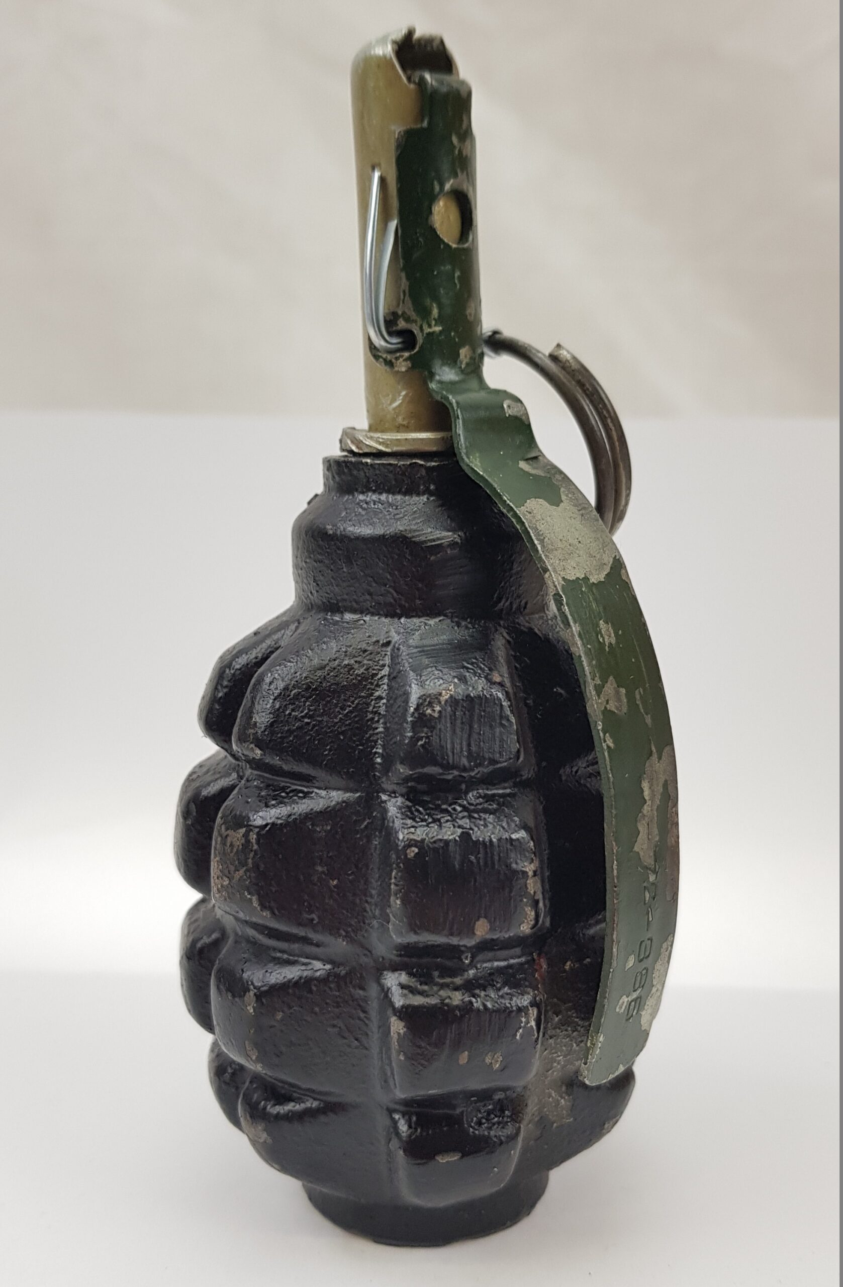 Inert Post-War Soviet F1 Hand Grenade