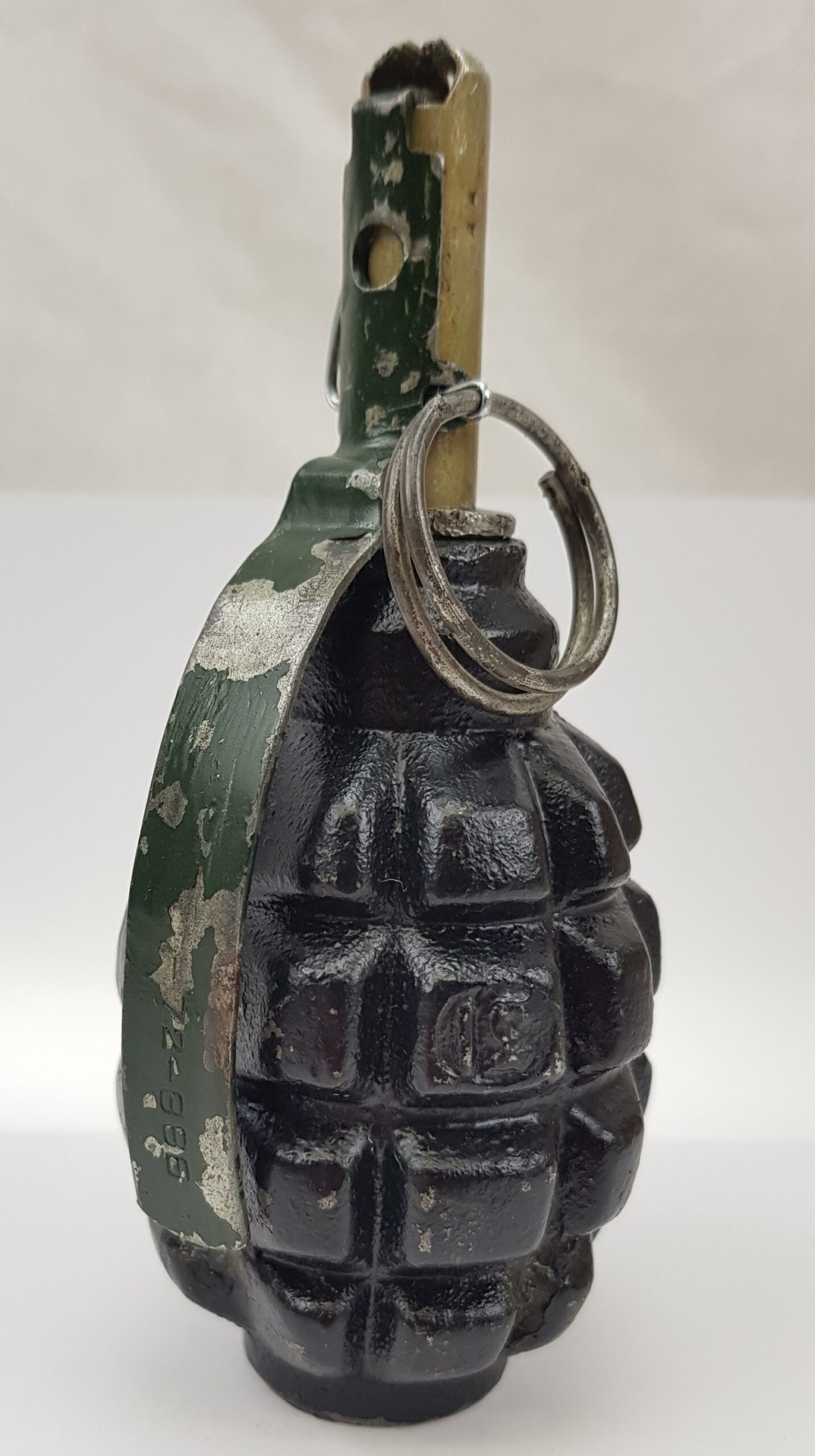 Inert Post-War Soviet F1 Hand Grenade - Image 4