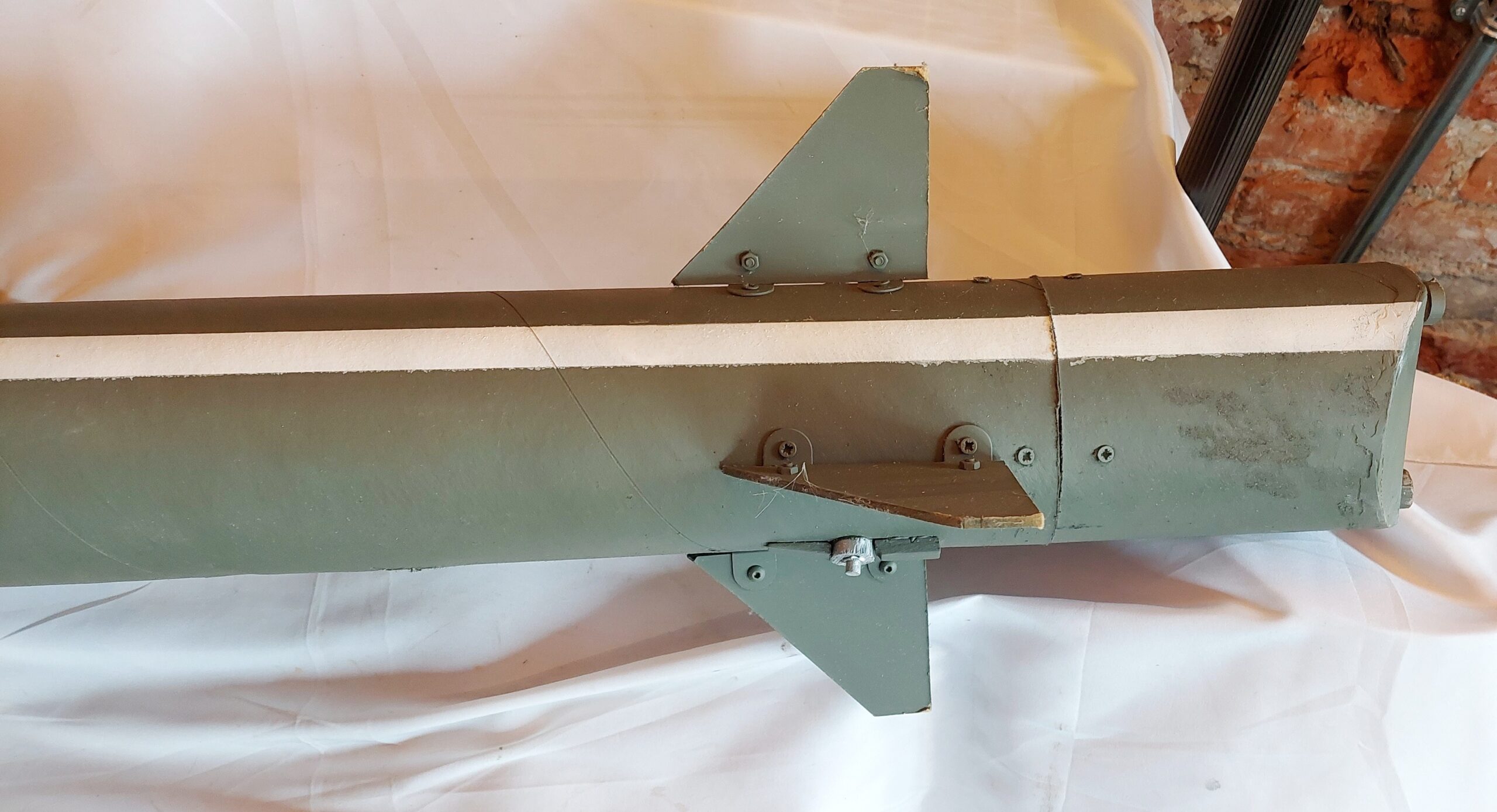 Inert Replica Of A British Rapier Missile In Green - Image 3