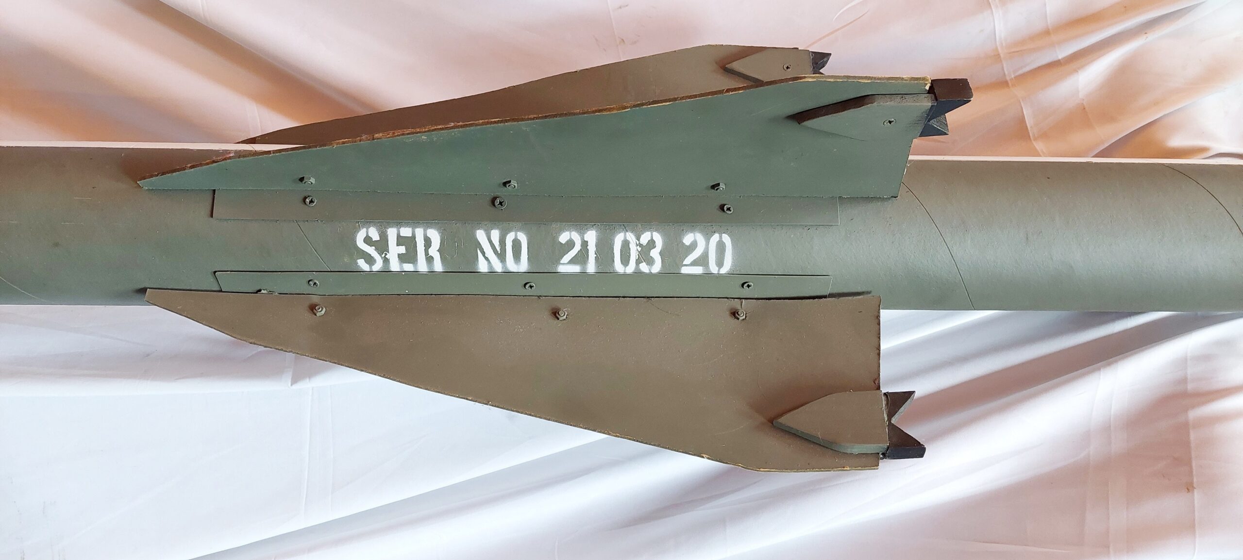 Inert Replica Of A British Rapier Missile In Green - Image 10