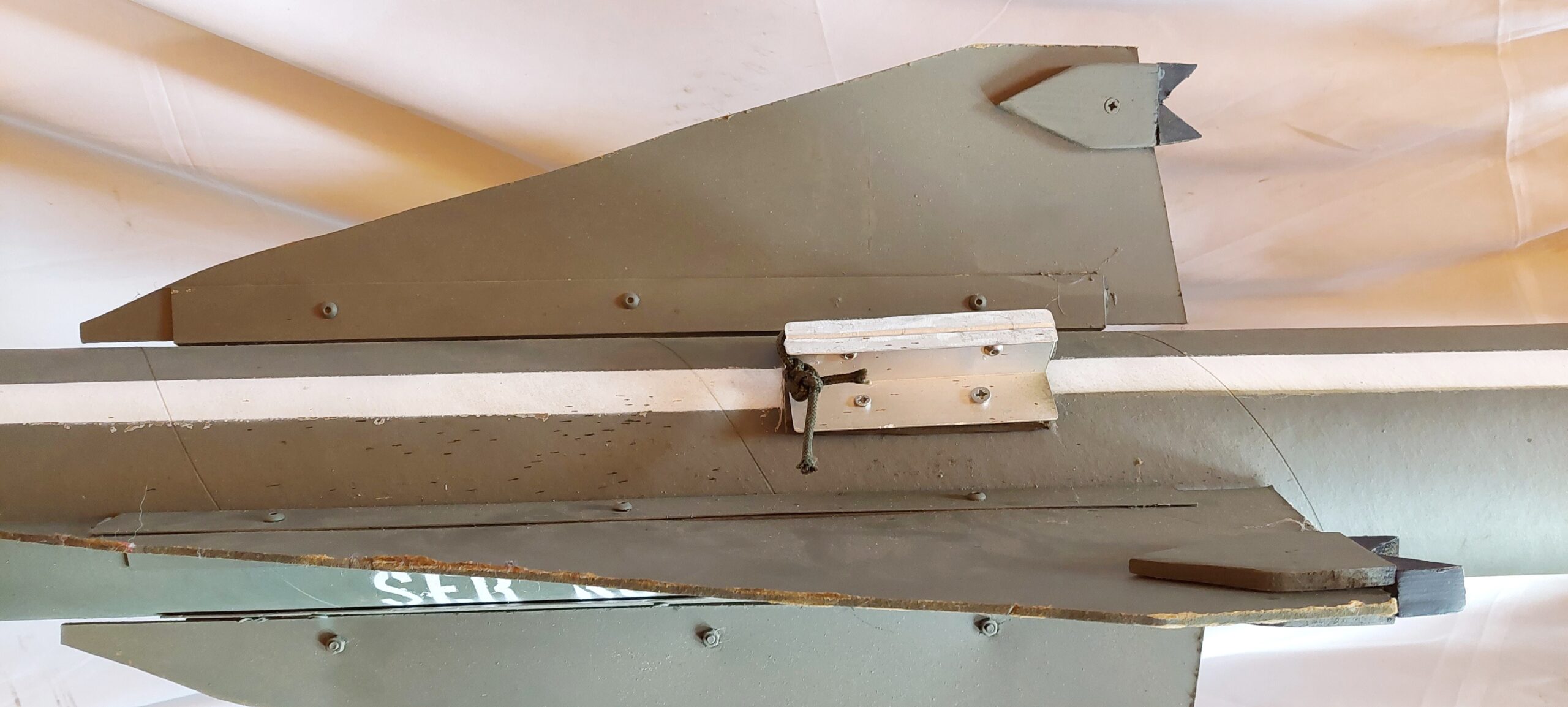 Inert Replica Of A British Rapier Missile In Green - Image 9
