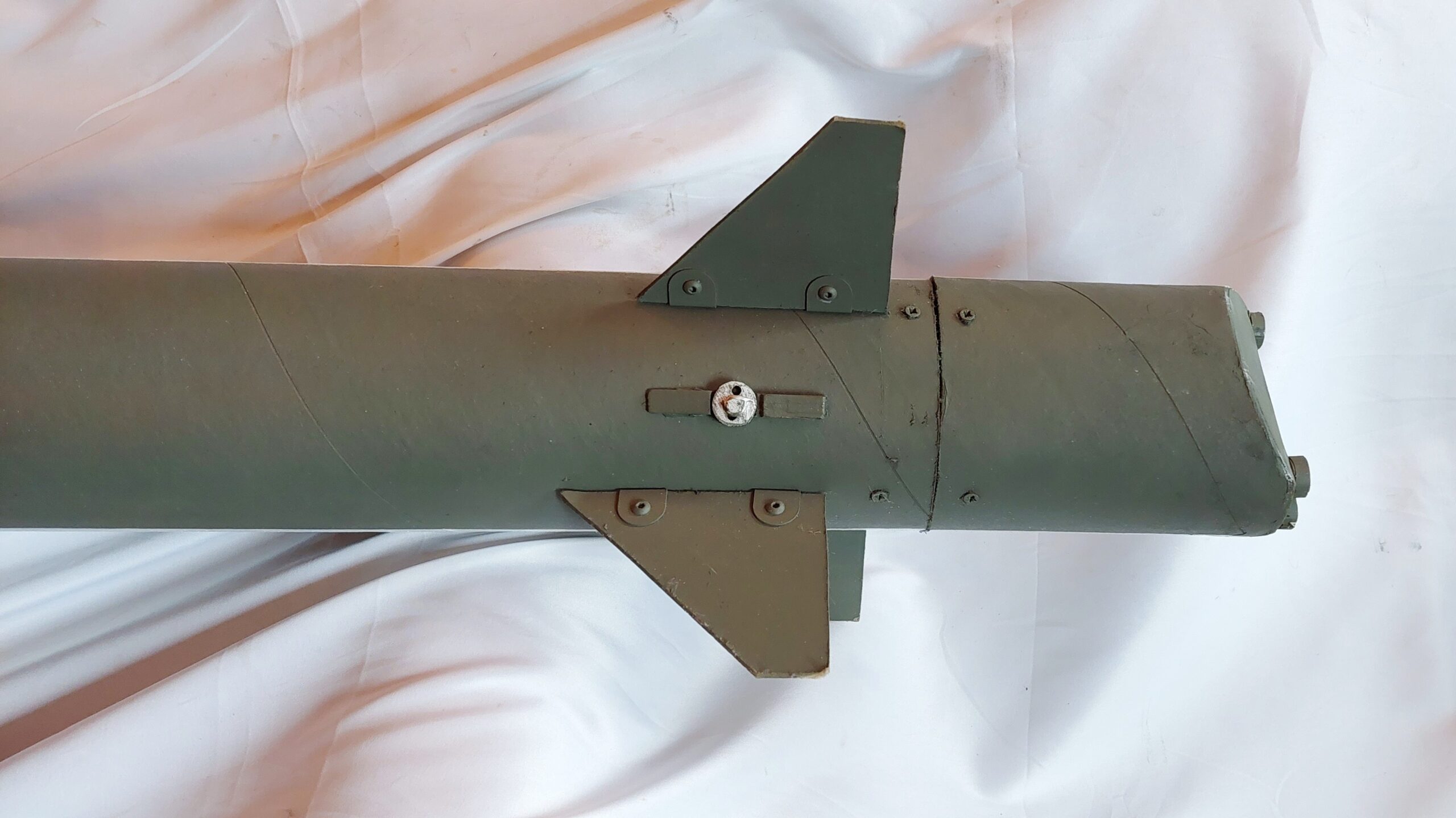 Inert Replica Of A British Rapier Missile In Green - Image 8