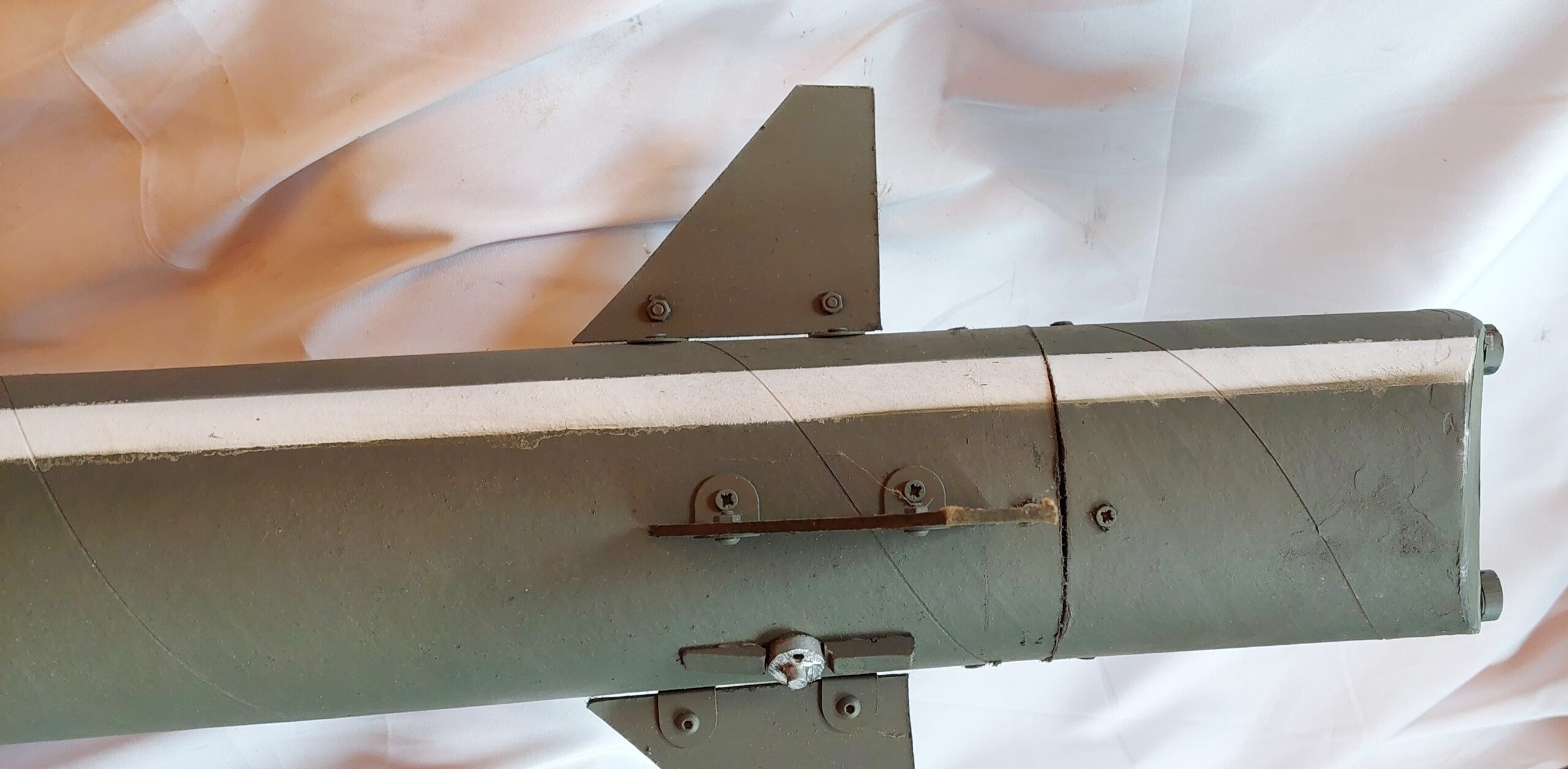 Inert Replica Of A British Rapier Missile In Green - Image 7