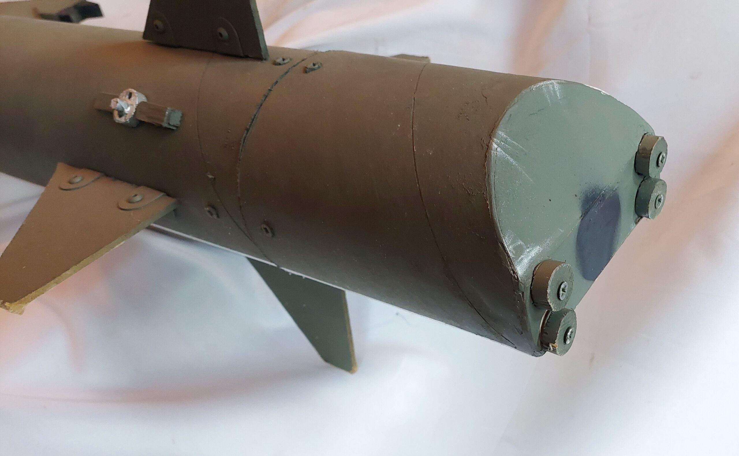 Inert Replica Of A British Rapier Missile In Green - Image 6