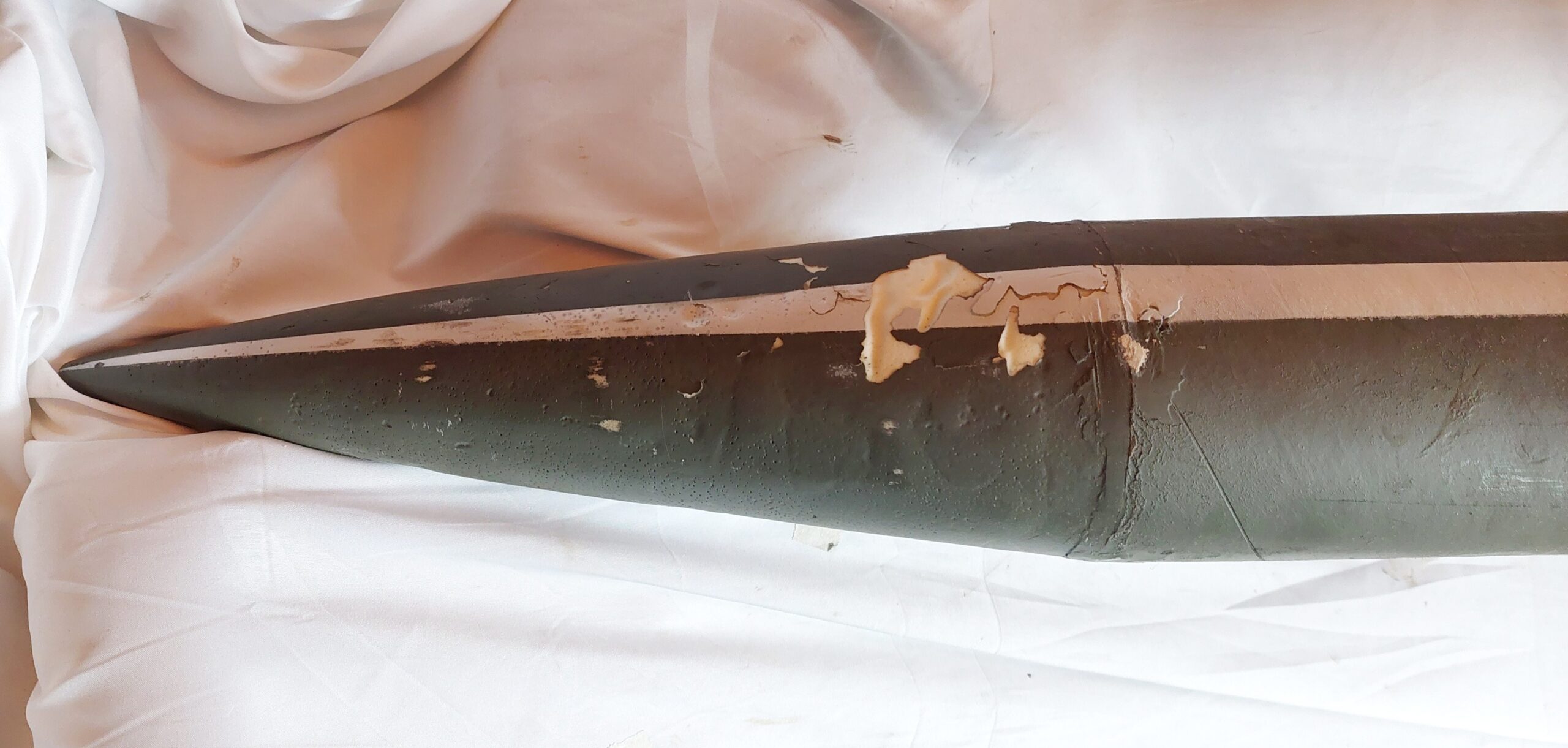 Inert Replica Of A British Rapier Missile In Green - Image 5