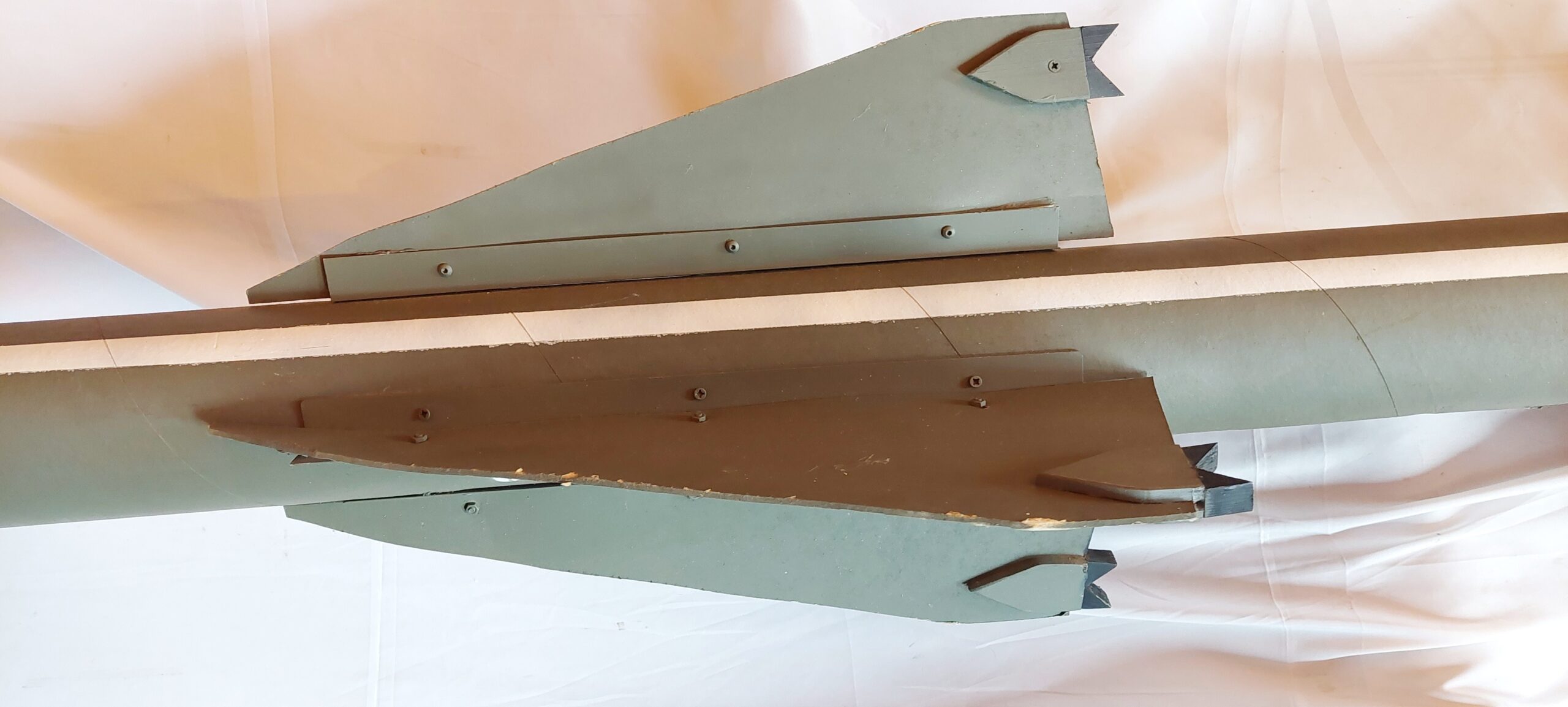 Inert Replica Of A British Rapier Missile In Green - Image 4