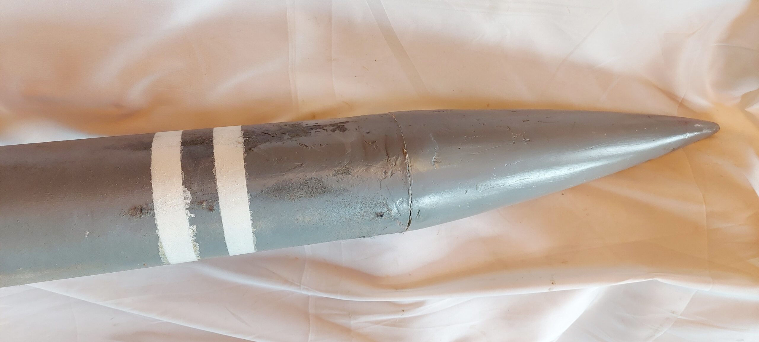 Inert Replica Of A British Rapier Missile In Green - Image 2