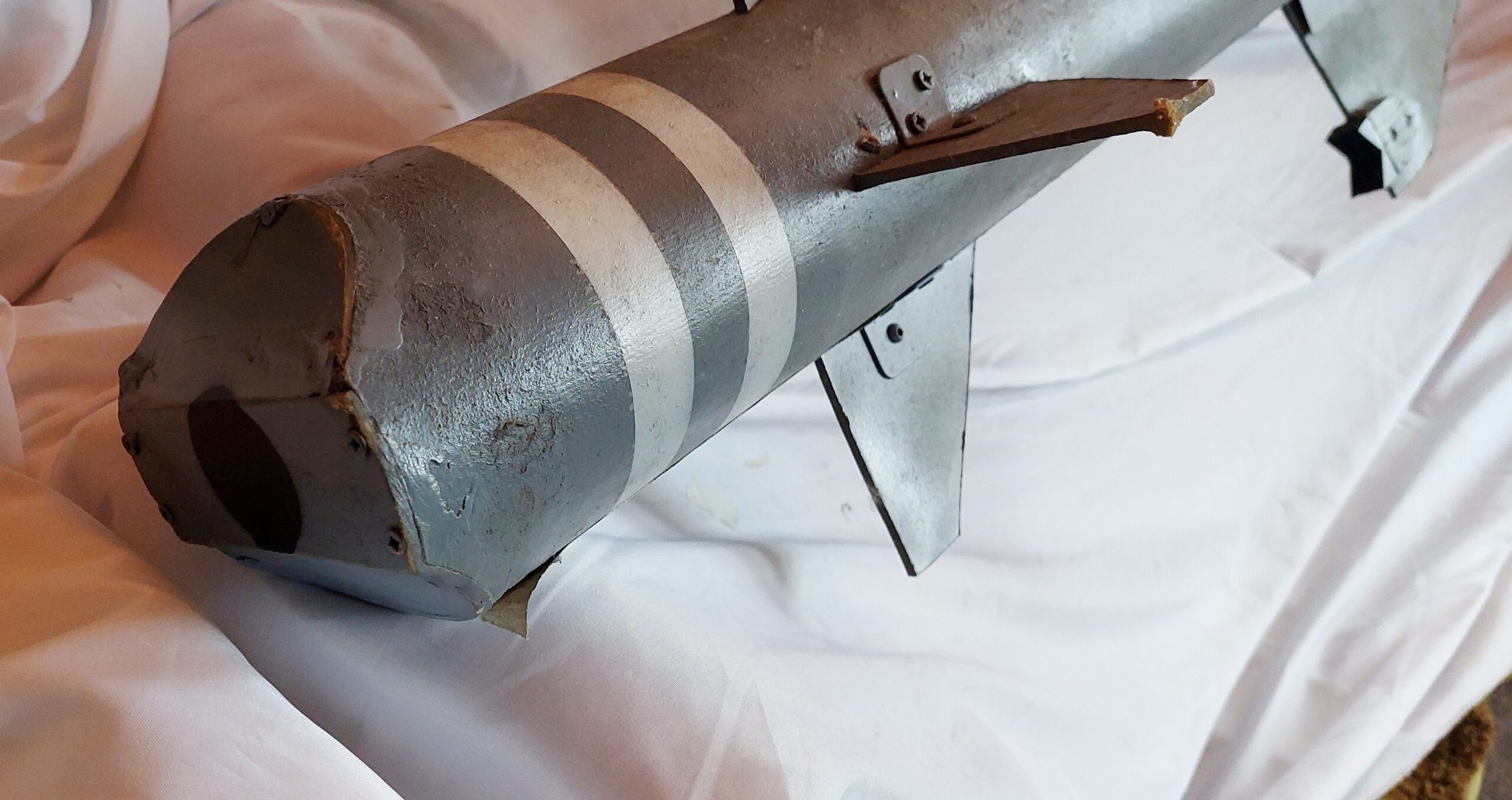 Inert Replica Of A British Rapier Missile In Grey - Image 9