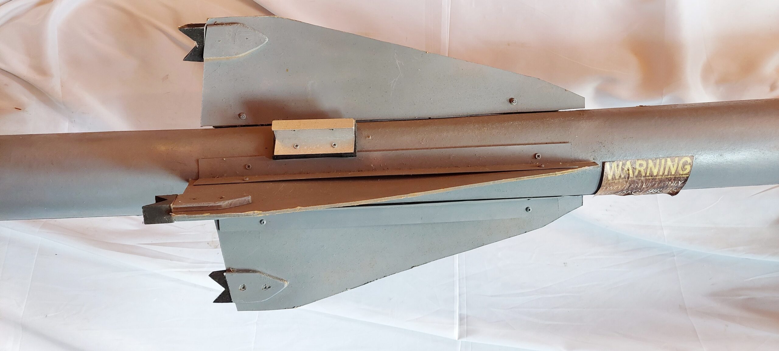 Inert Replica Of A British Rapier Missile In Grey - Image 7
