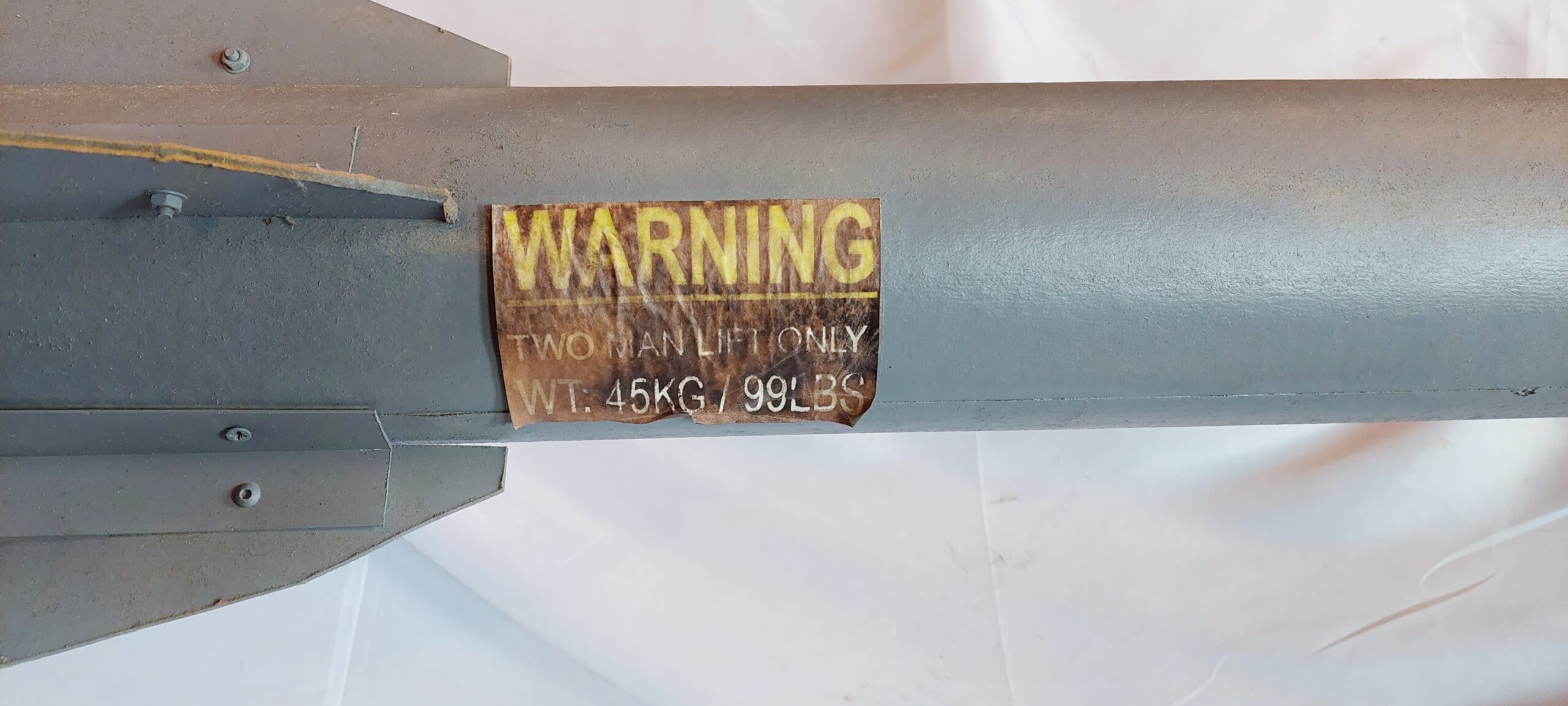 Inert Replica Of A British Rapier Missile In Grey - Image 6
