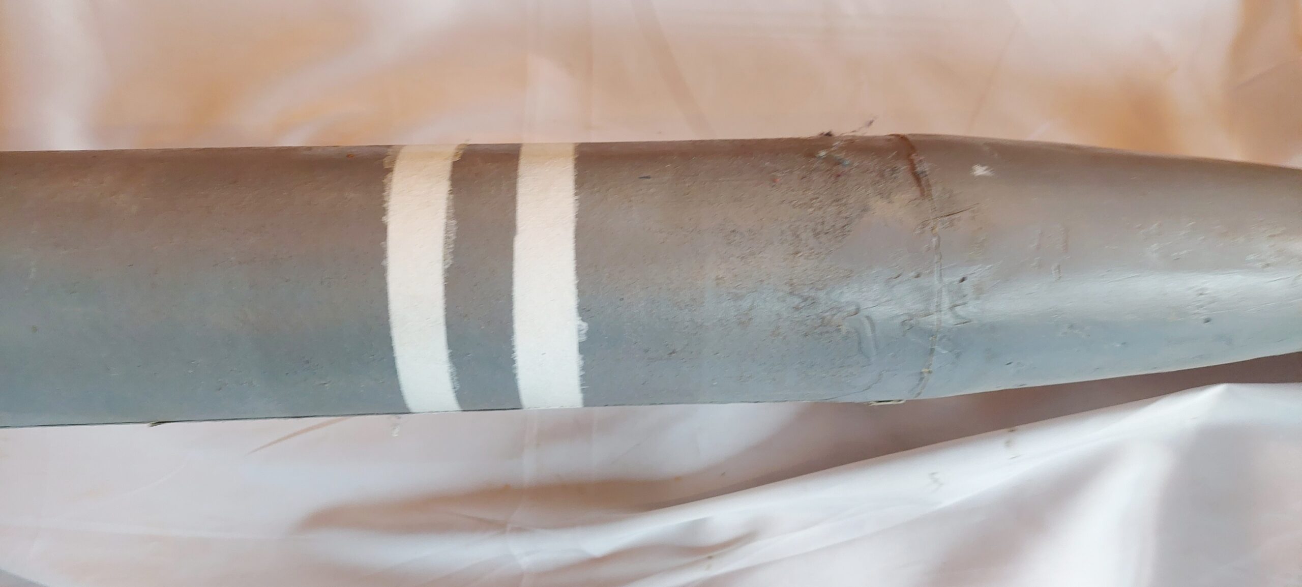 Inert Replica Of A British Rapier Missile In Grey - Image 5