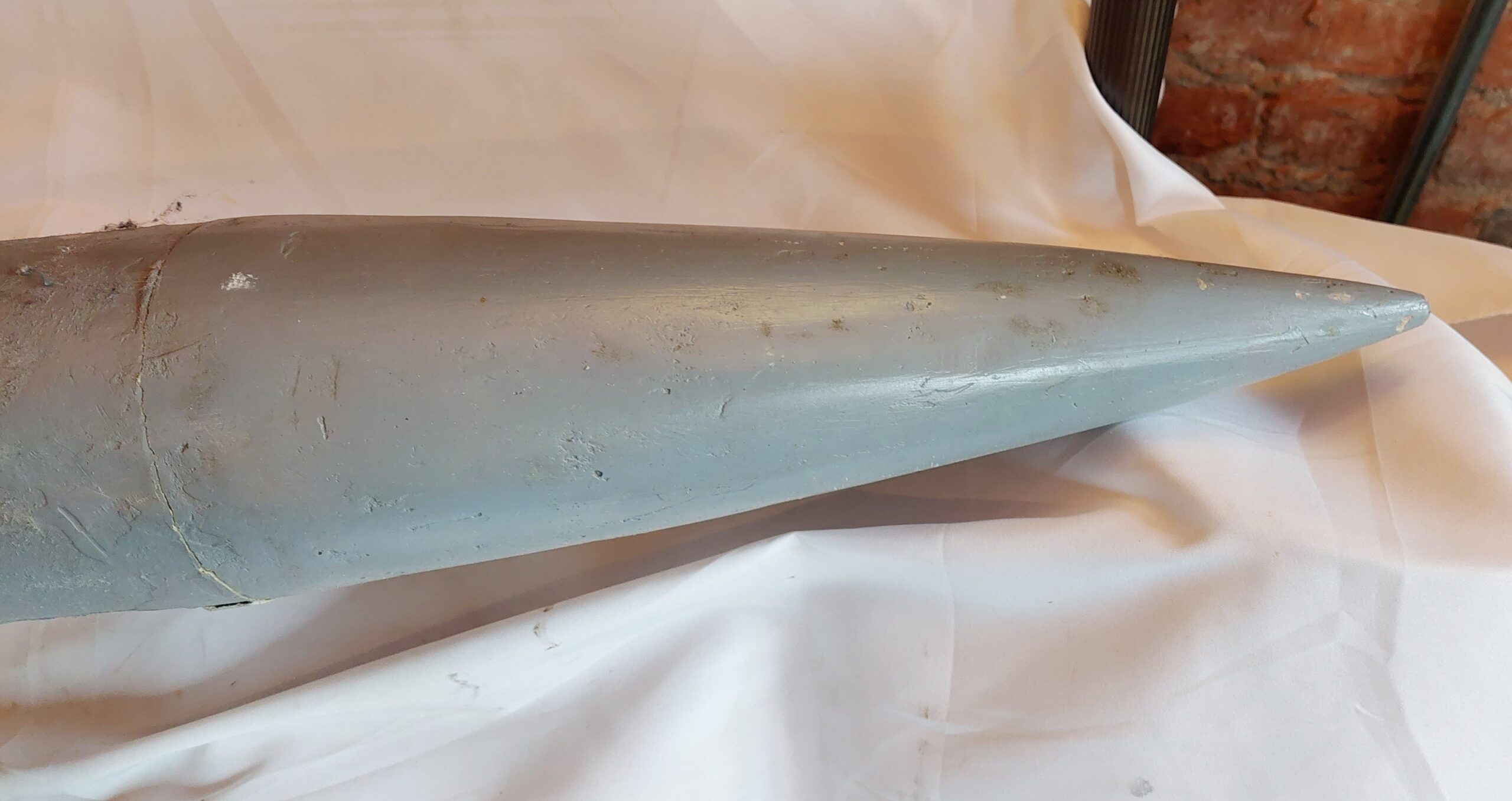 Inert Replica Of A British Rapier Missile In Grey - Image 4