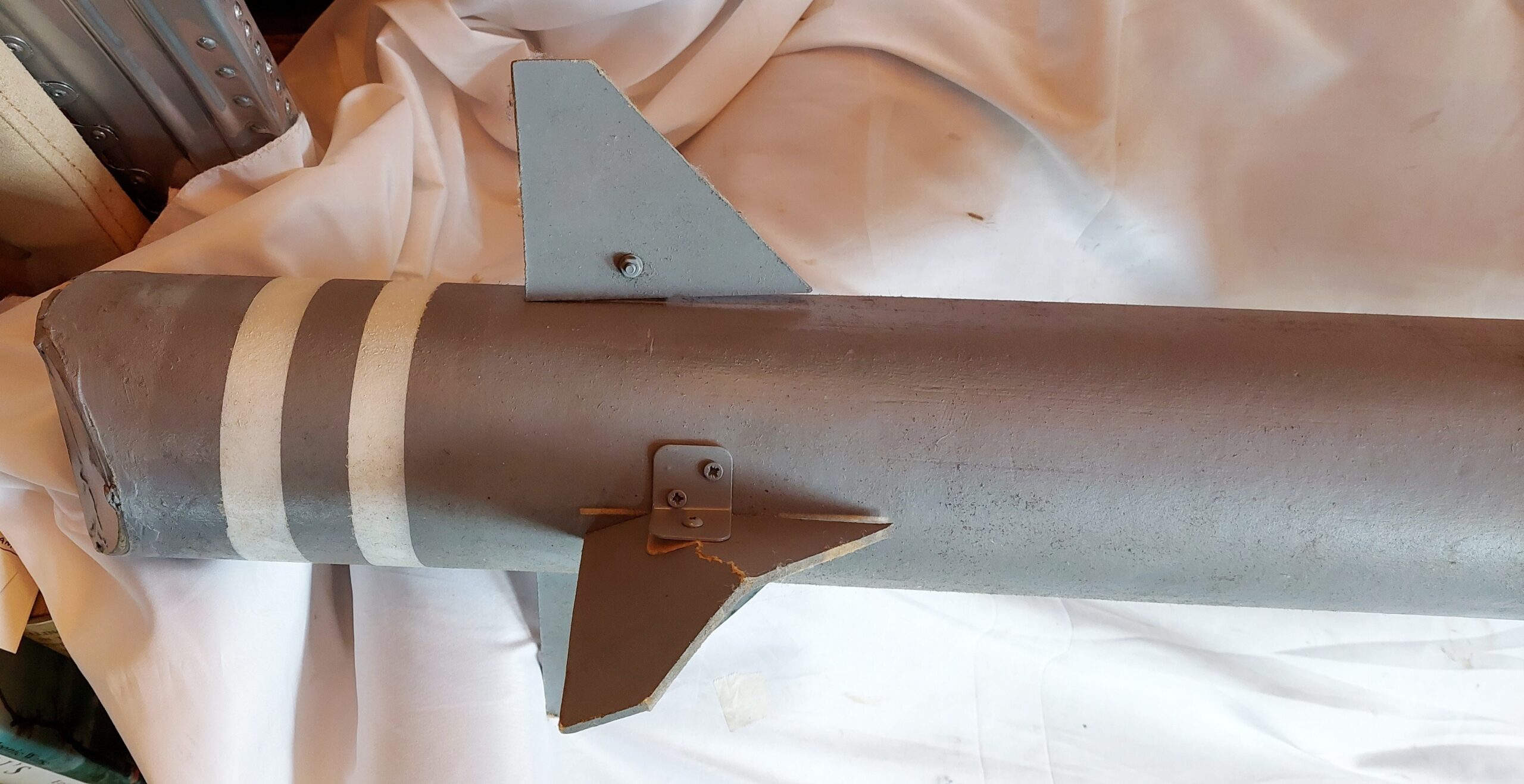 Inert Replica Of A British Rapier Missile In Grey - Image 3