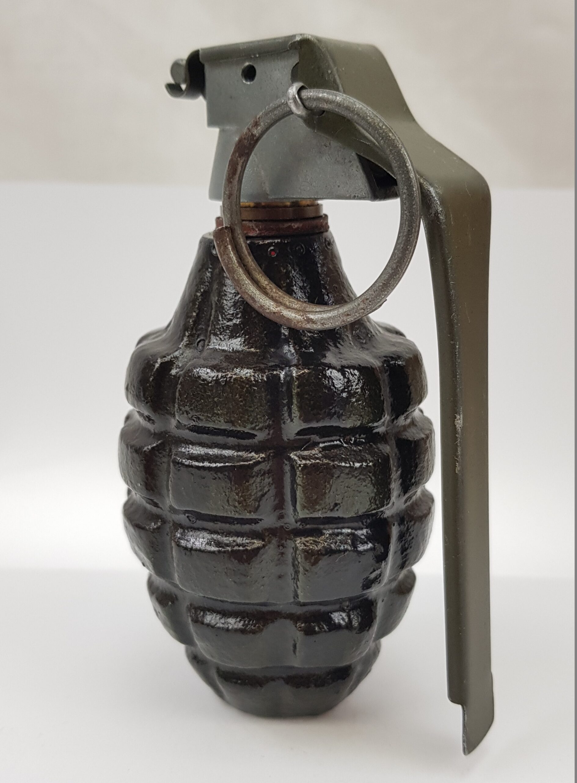 Inert Vietnam War Era US Pineapple Grenade