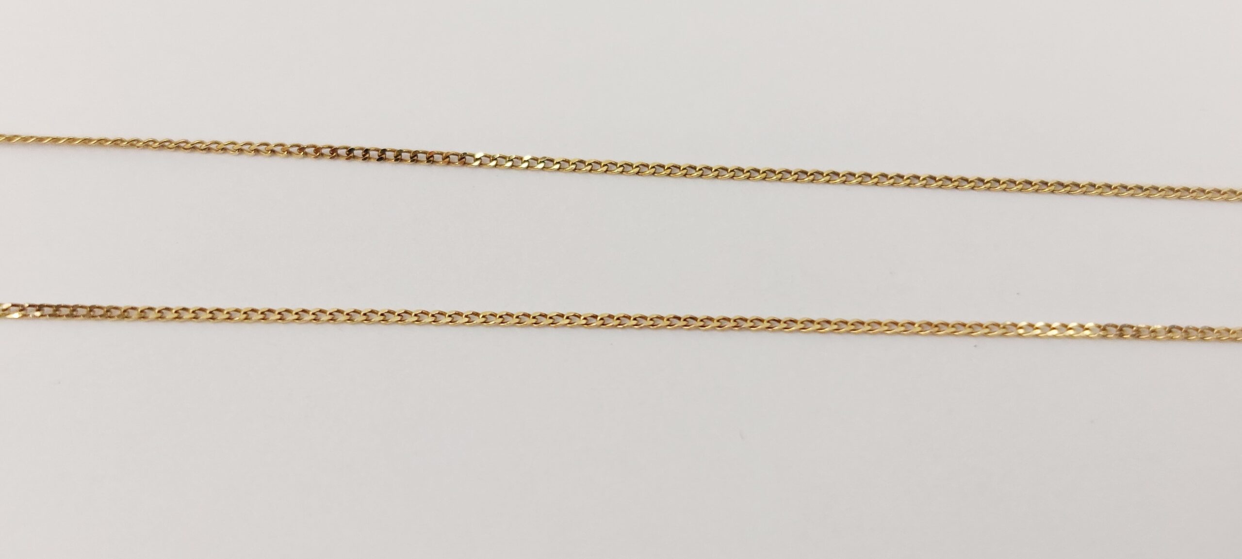 9ct Gold Pearl, Sapphire, Ruby & Diamond Pendant Necklace – 18 Inches - Image 6