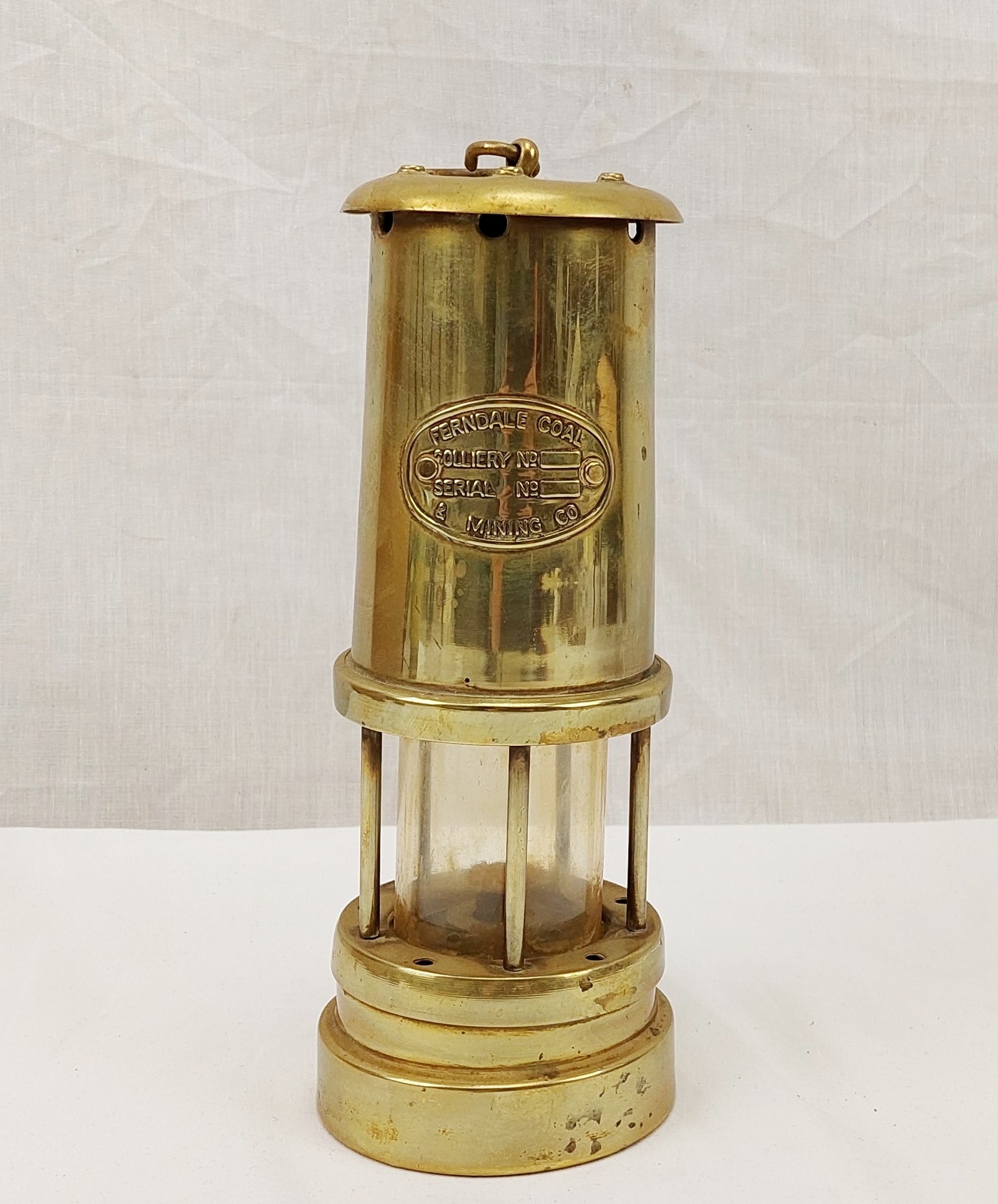 Ferndale Coal & Mining Co. Miners Lamp