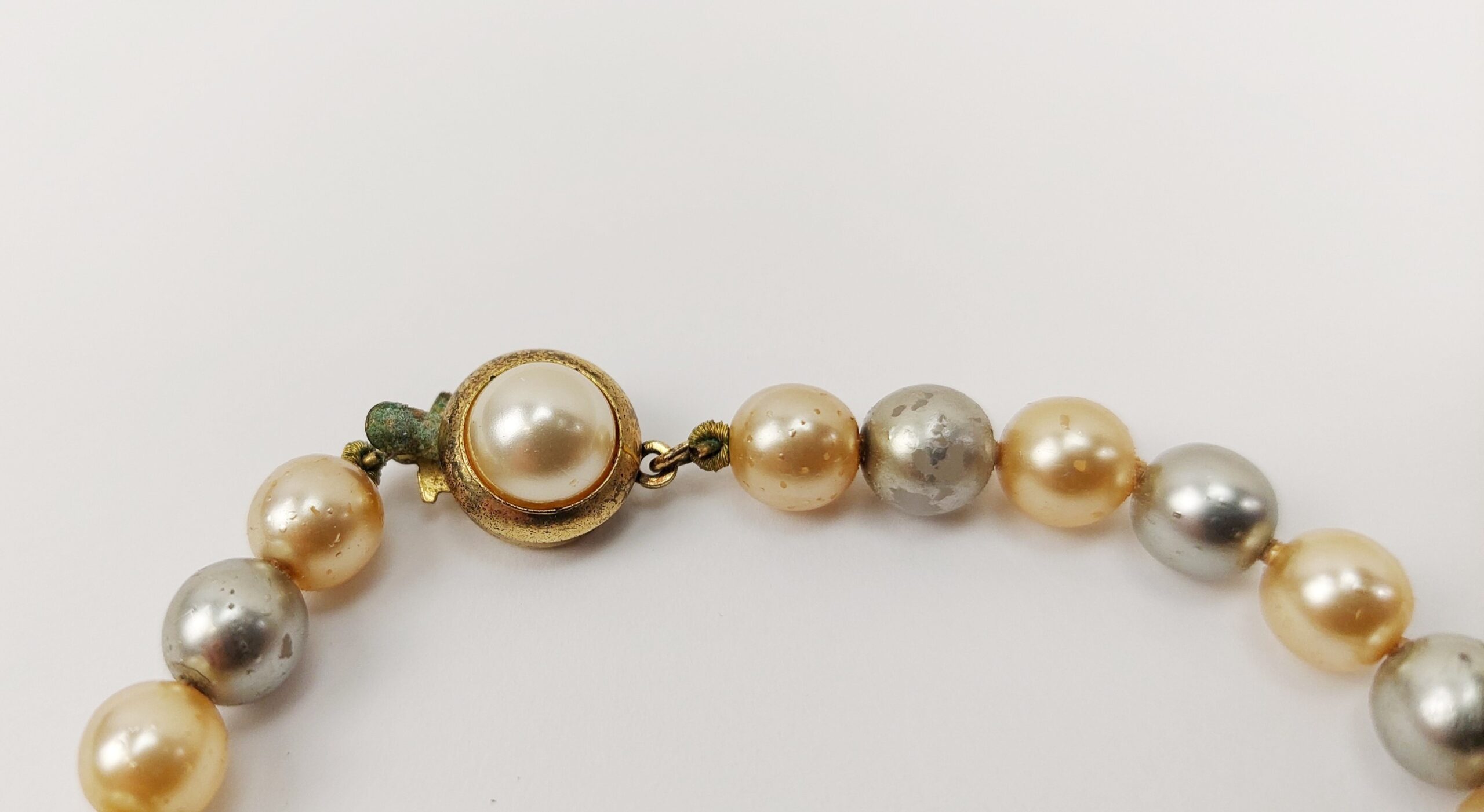c1960’s Freshwater Pearl Bracelet - Image 6