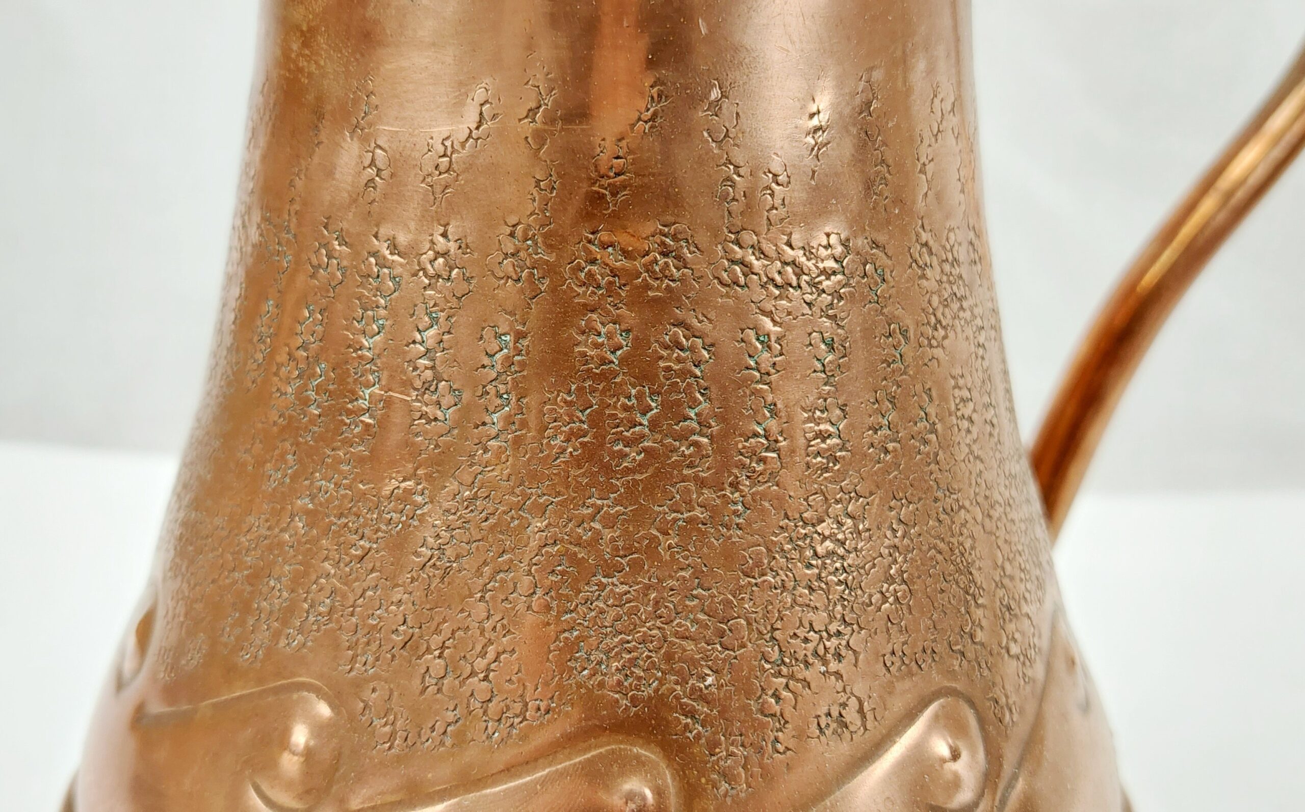 French Art Nouveau Copper Jug by Harvard - Image 2