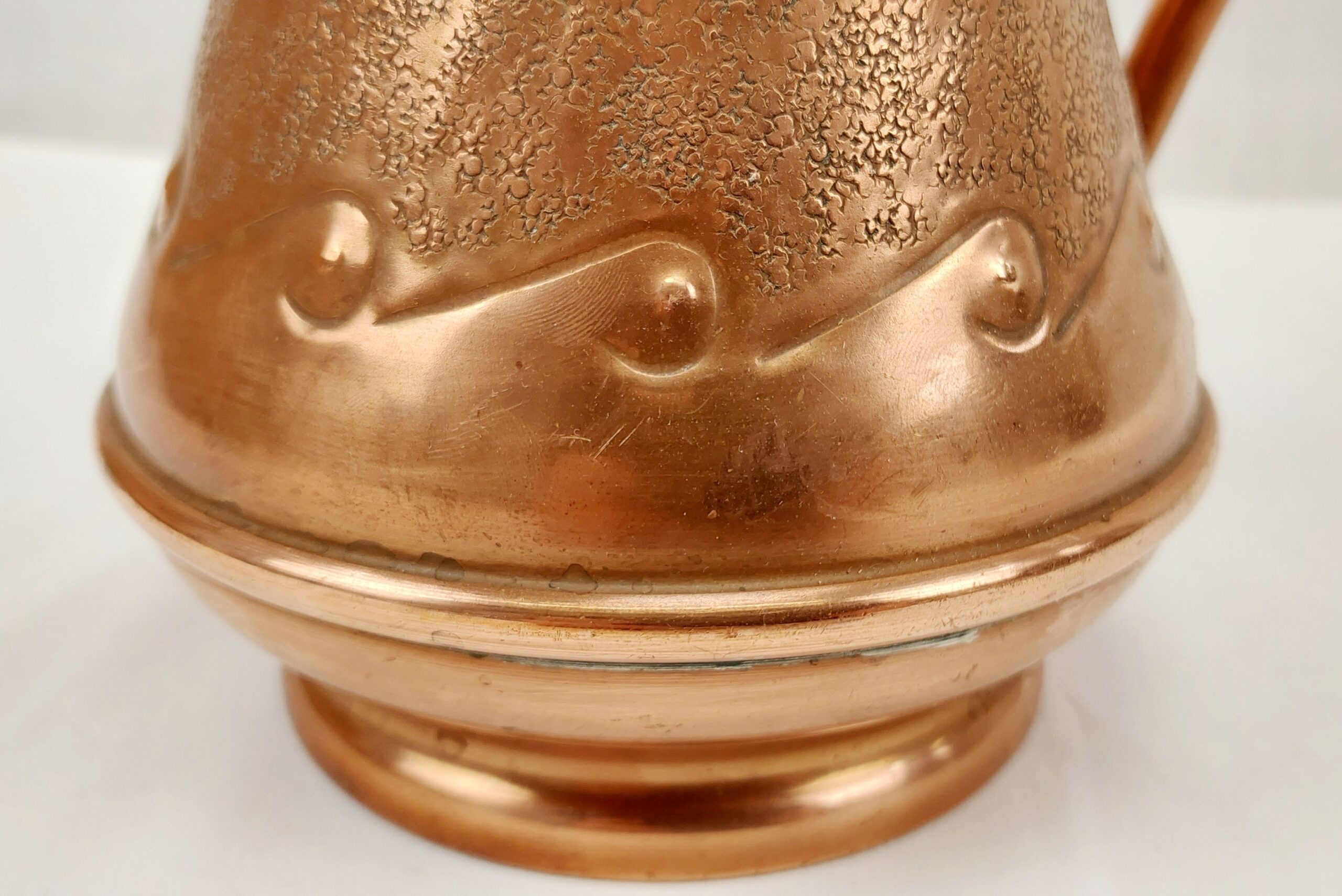 French Art Nouveau Copper Jug by Harvard - Image 3