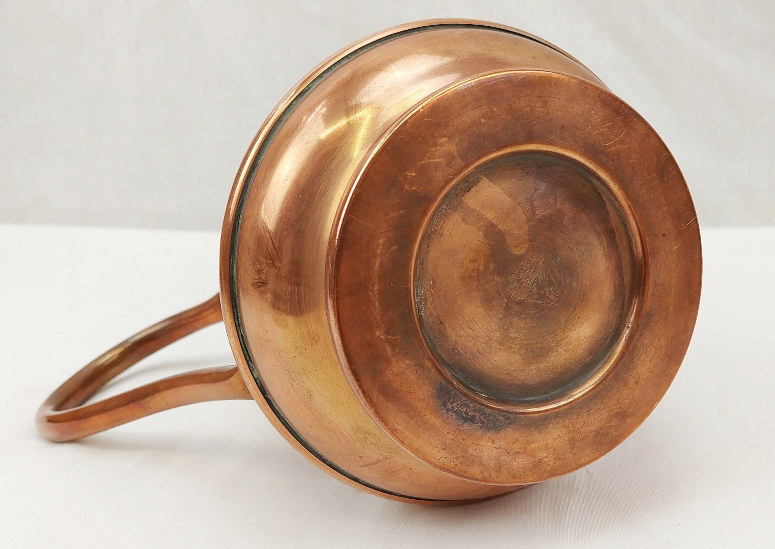French Art Nouveau Copper Jug by Harvard - Image 7