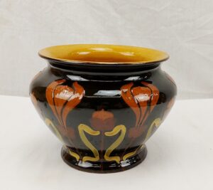 c1890 Art Nouveau Planter by Wardle