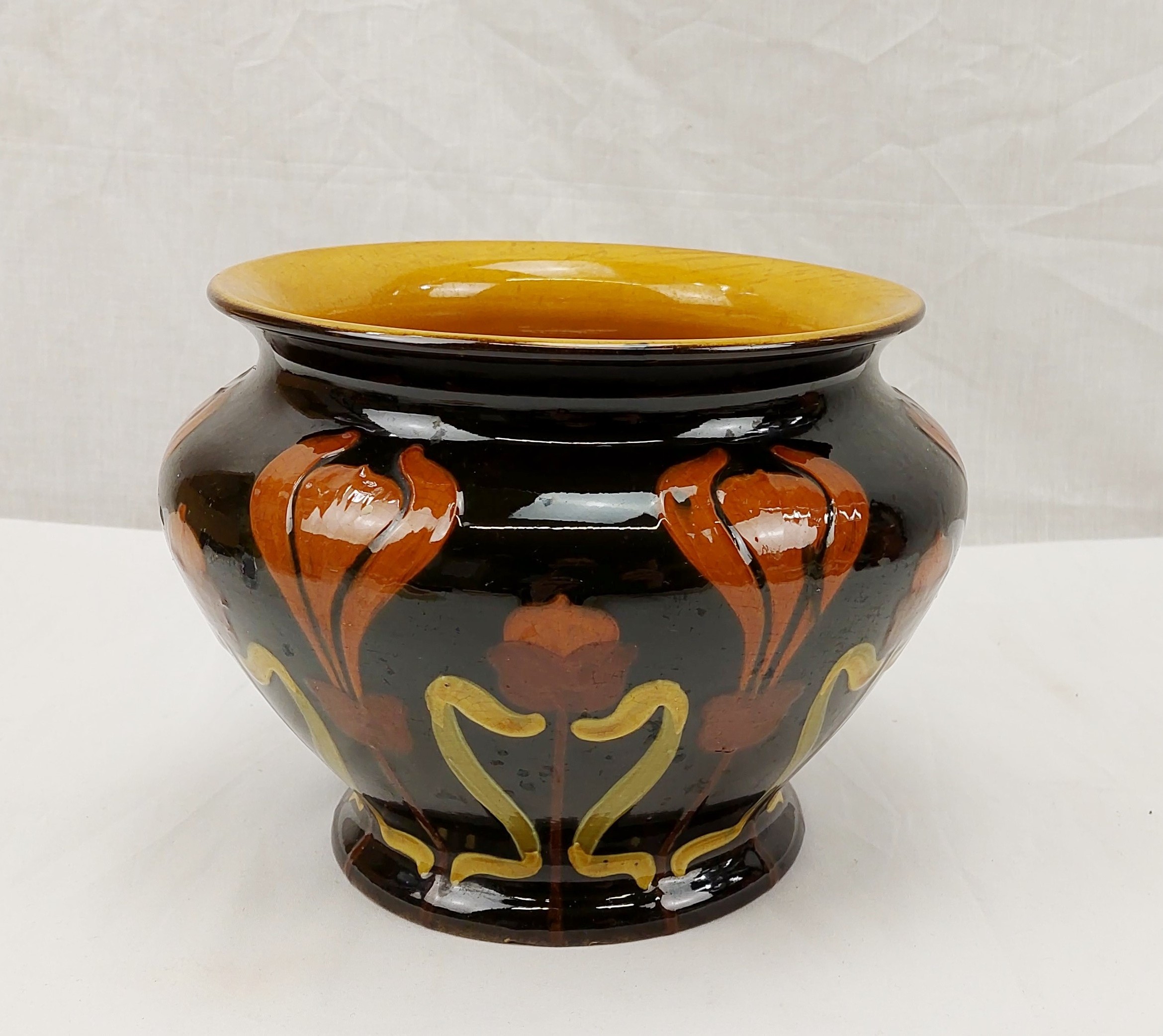 c1890 Art Nouveau Planter by Wardle