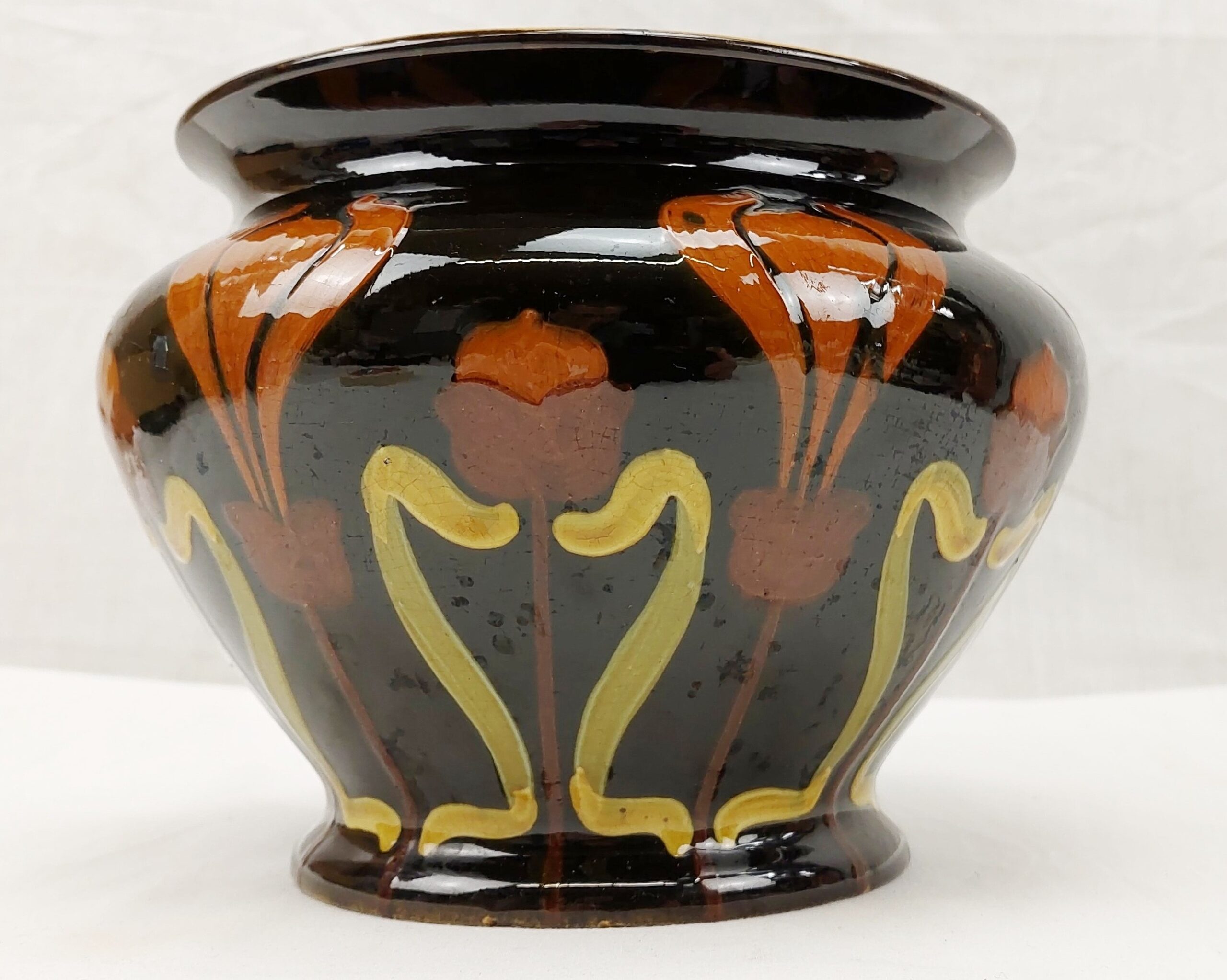 c1890 Art Nouveau Planter by Wardle - Image 2