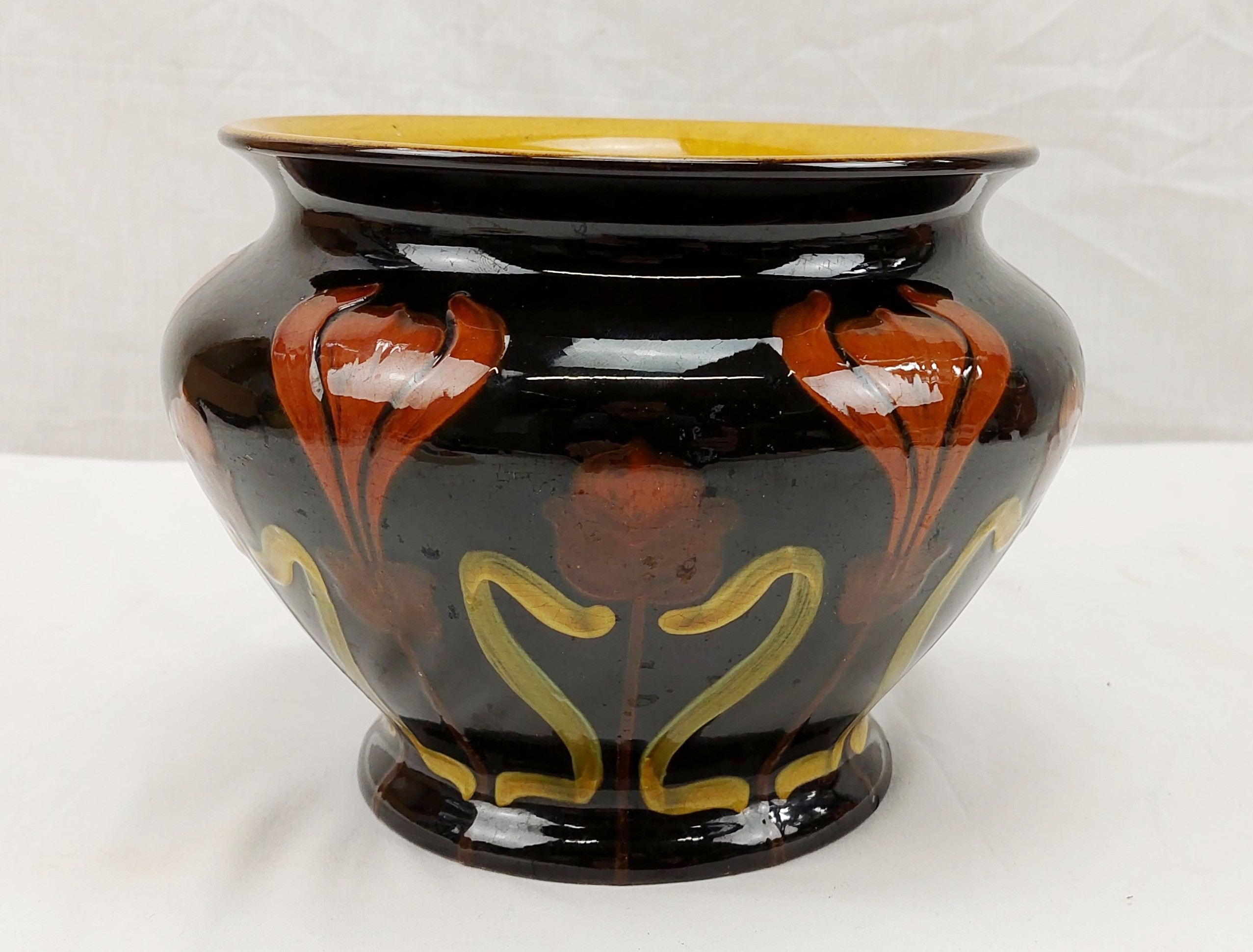 c1890 Art Nouveau Planter by Wardle - Image 4