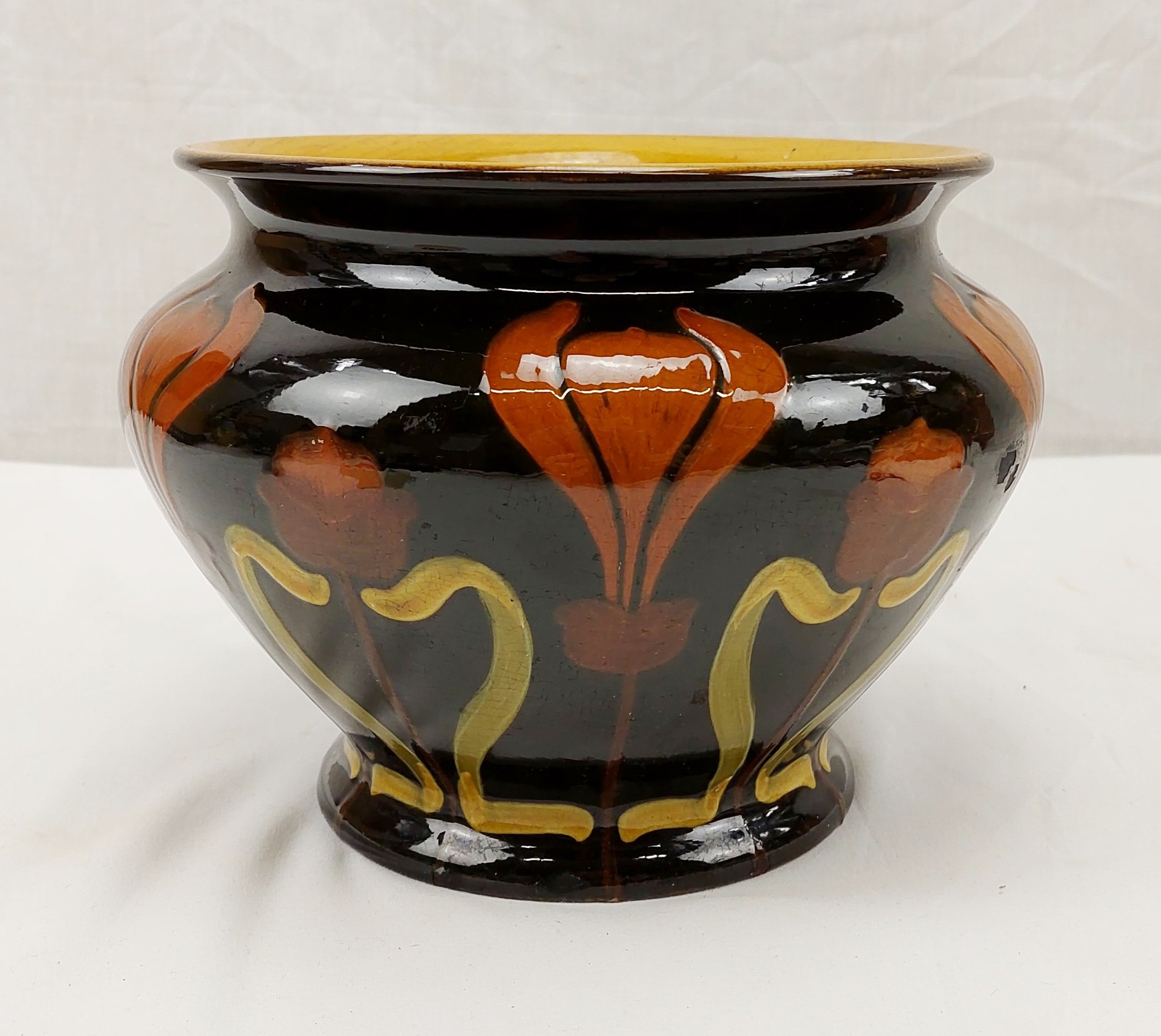c1890 Art Nouveau Planter by Wardle - Image 5