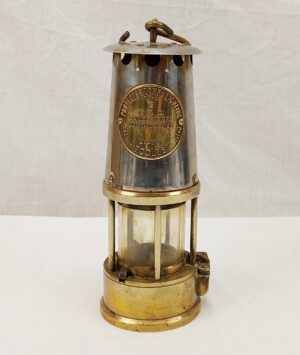 Protector Lamp & Lighting Co. Type 6 Miners Lamp
