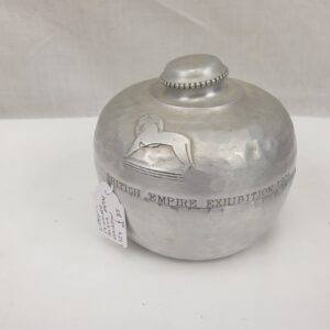 Liptons Chocolate British Empire Exhibition 1924 Tea Caddy #1