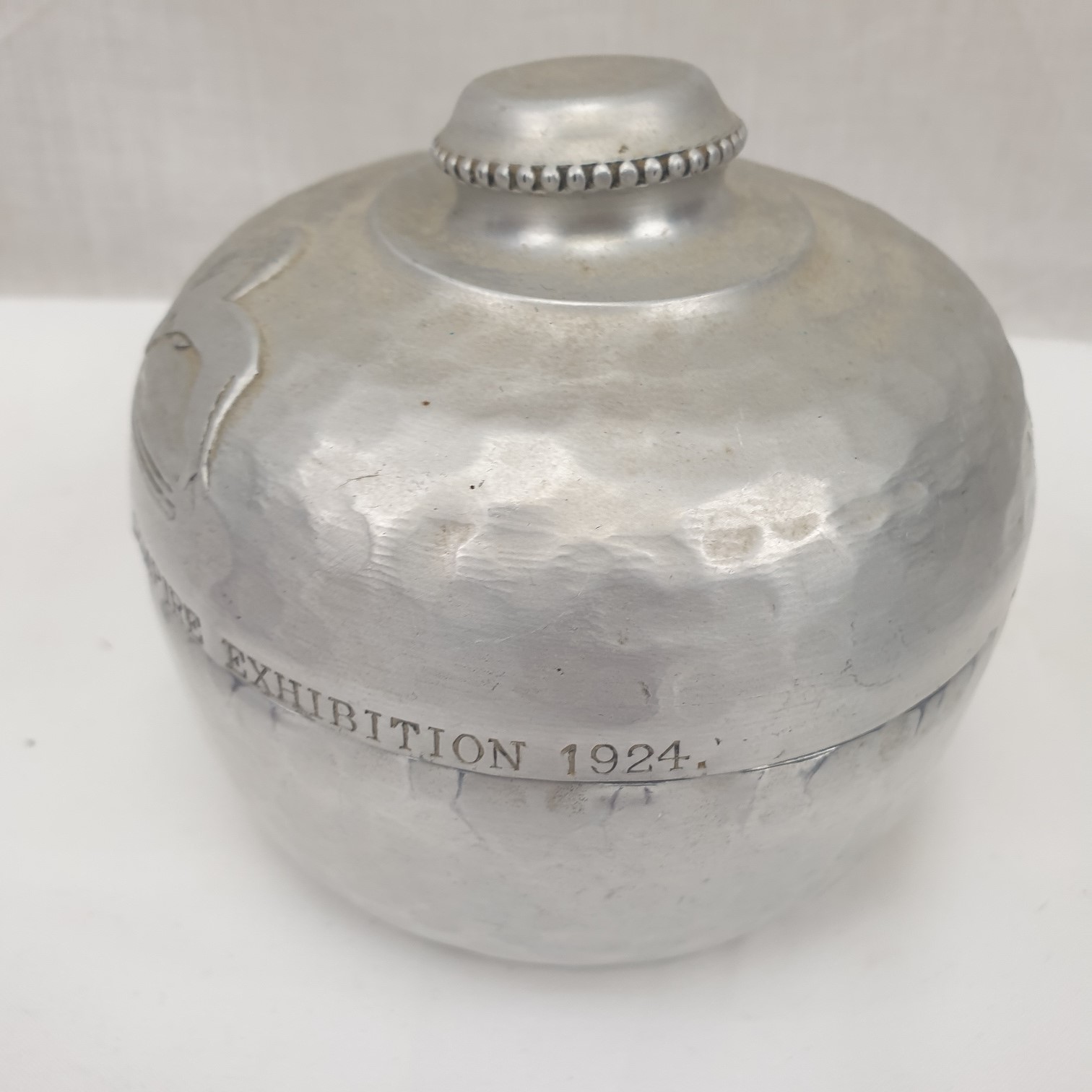 Liptons Chocolate British Empire Exhibition 1924 Tea Caddy #1 - Image 5