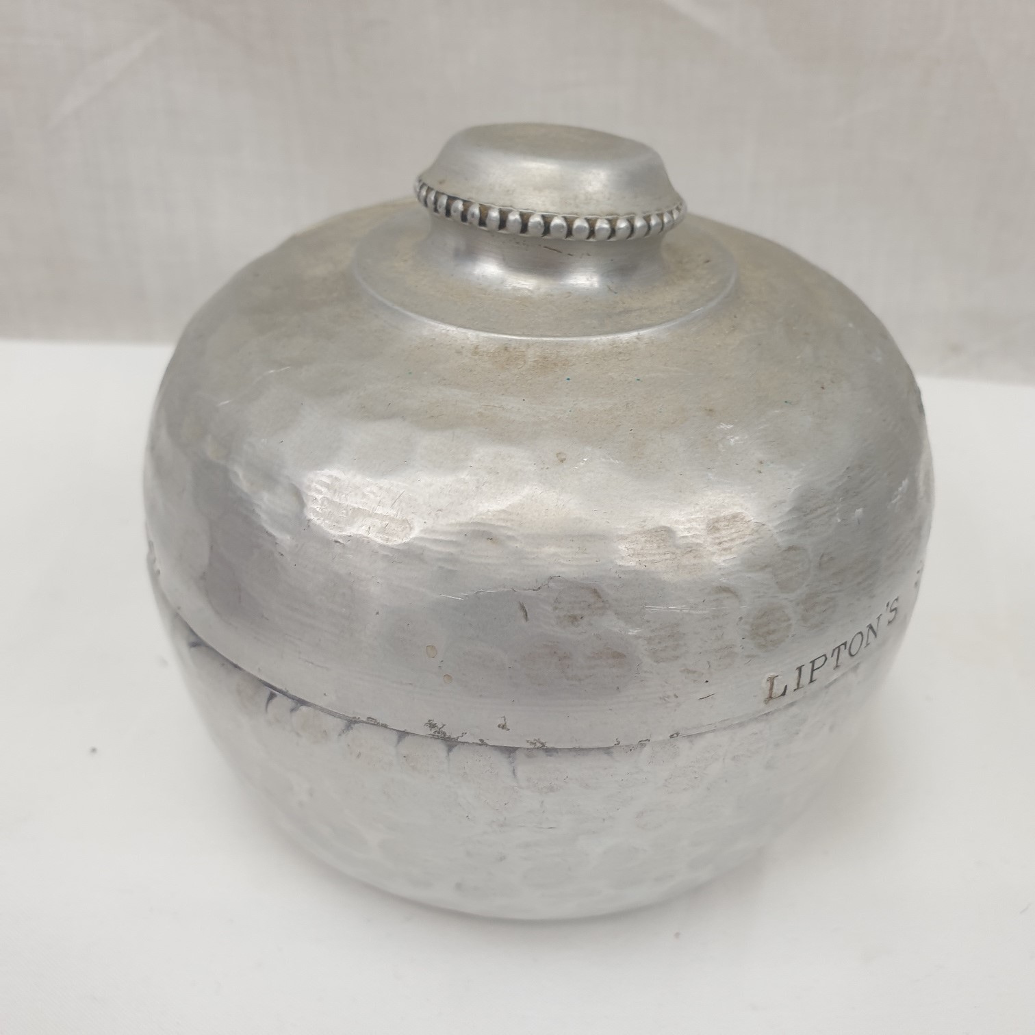 Liptons Chocolate British Empire Exhibition 1924 Tea Caddy #1 - Image 4