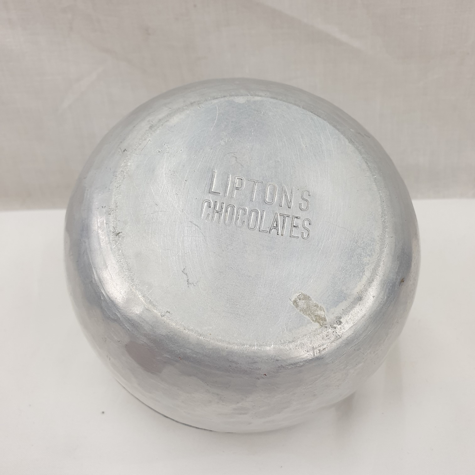 Liptons Chocolate British Empire Exhibition 1924 Tea Caddy #1 - Image 3