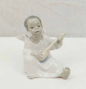 Lladro 4537 Angel Ceramic Figurine