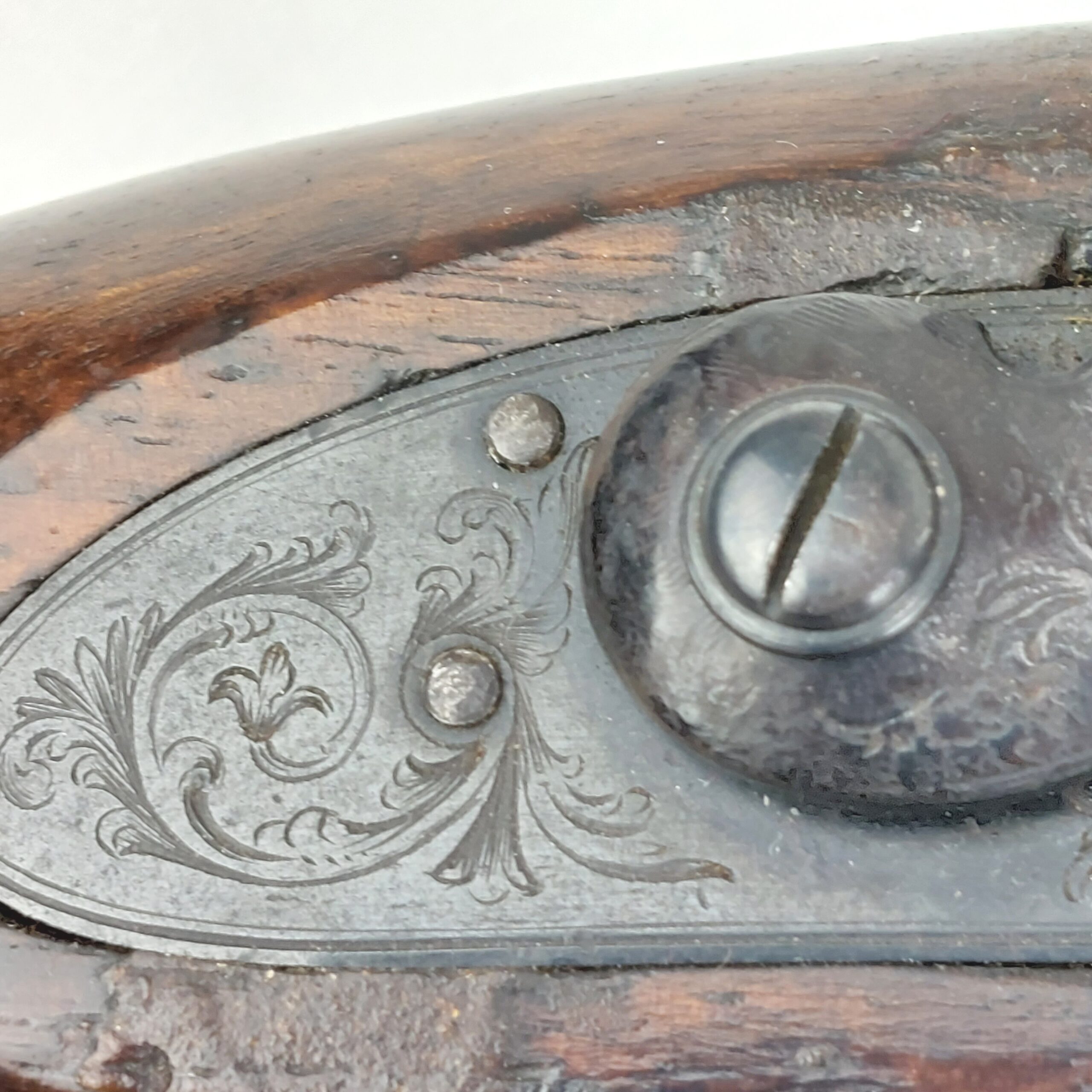 Manstopper Percussion Pistol, by Smith. Obsolete Calibre. - Image 10