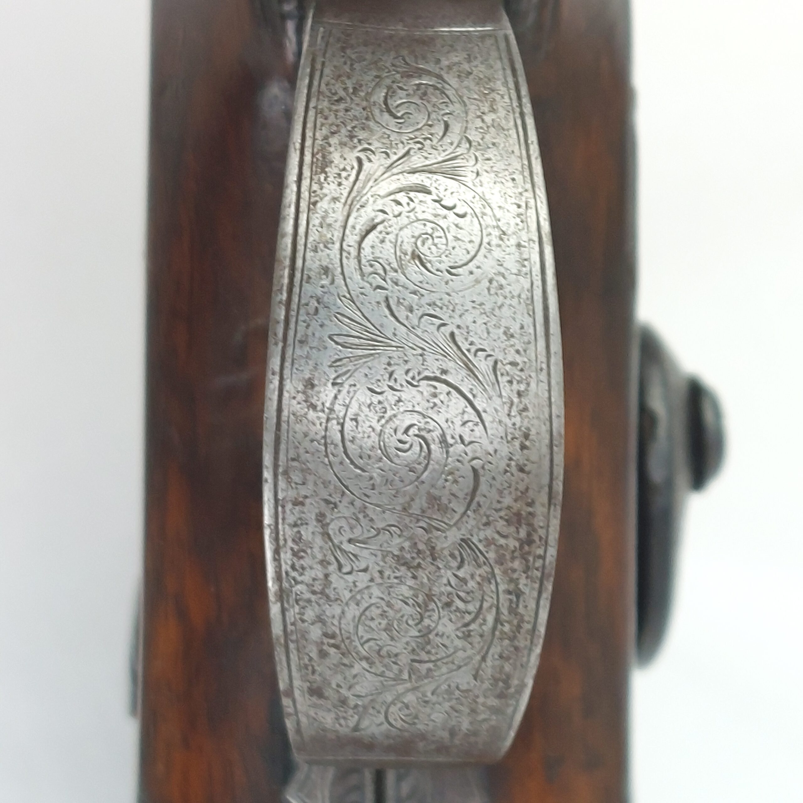 Manstopper Percussion Pistol, by Smith. Obsolete Calibre. - Image 11