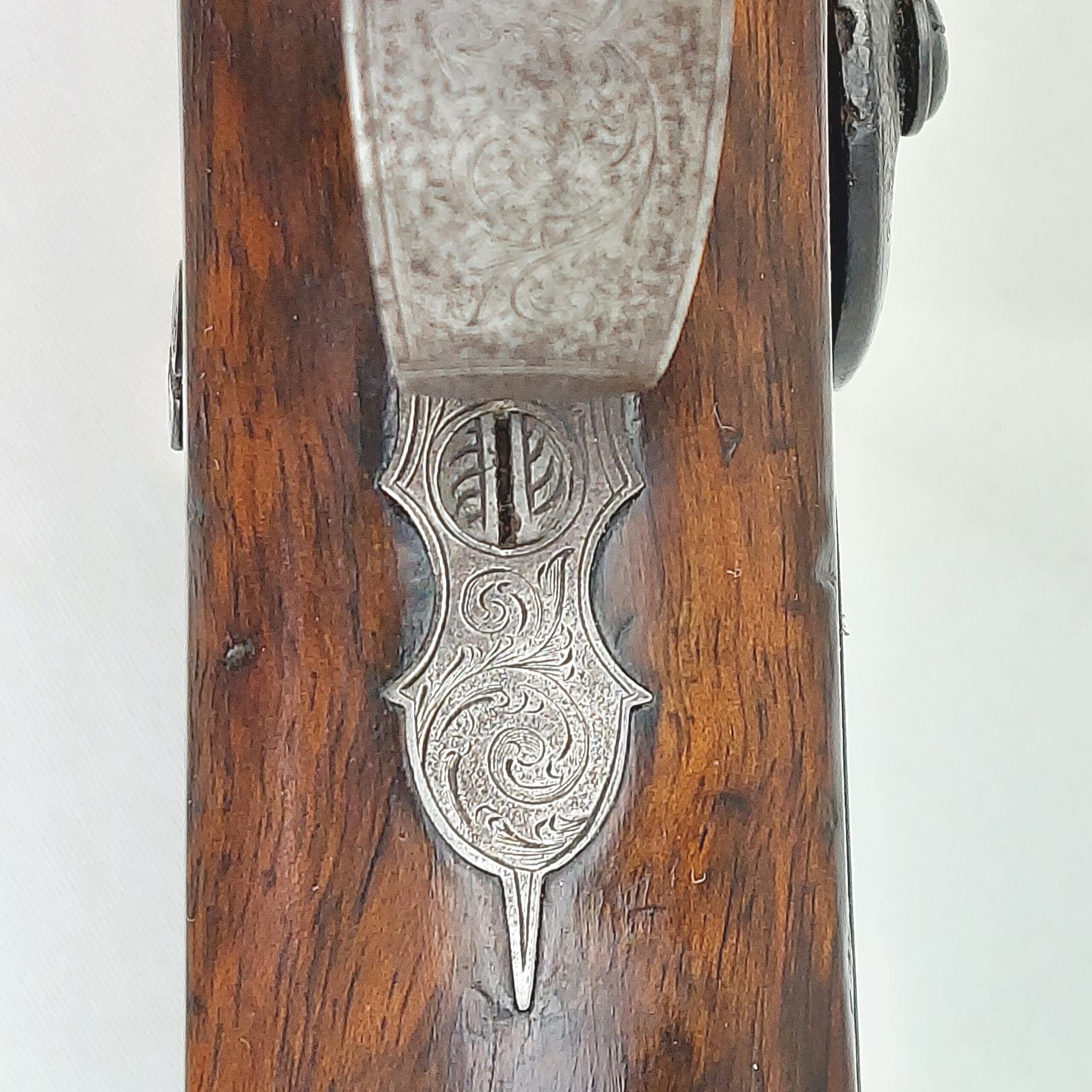 Manstopper Percussion Pistol, by Smith. Obsolete Calibre. - Image 12