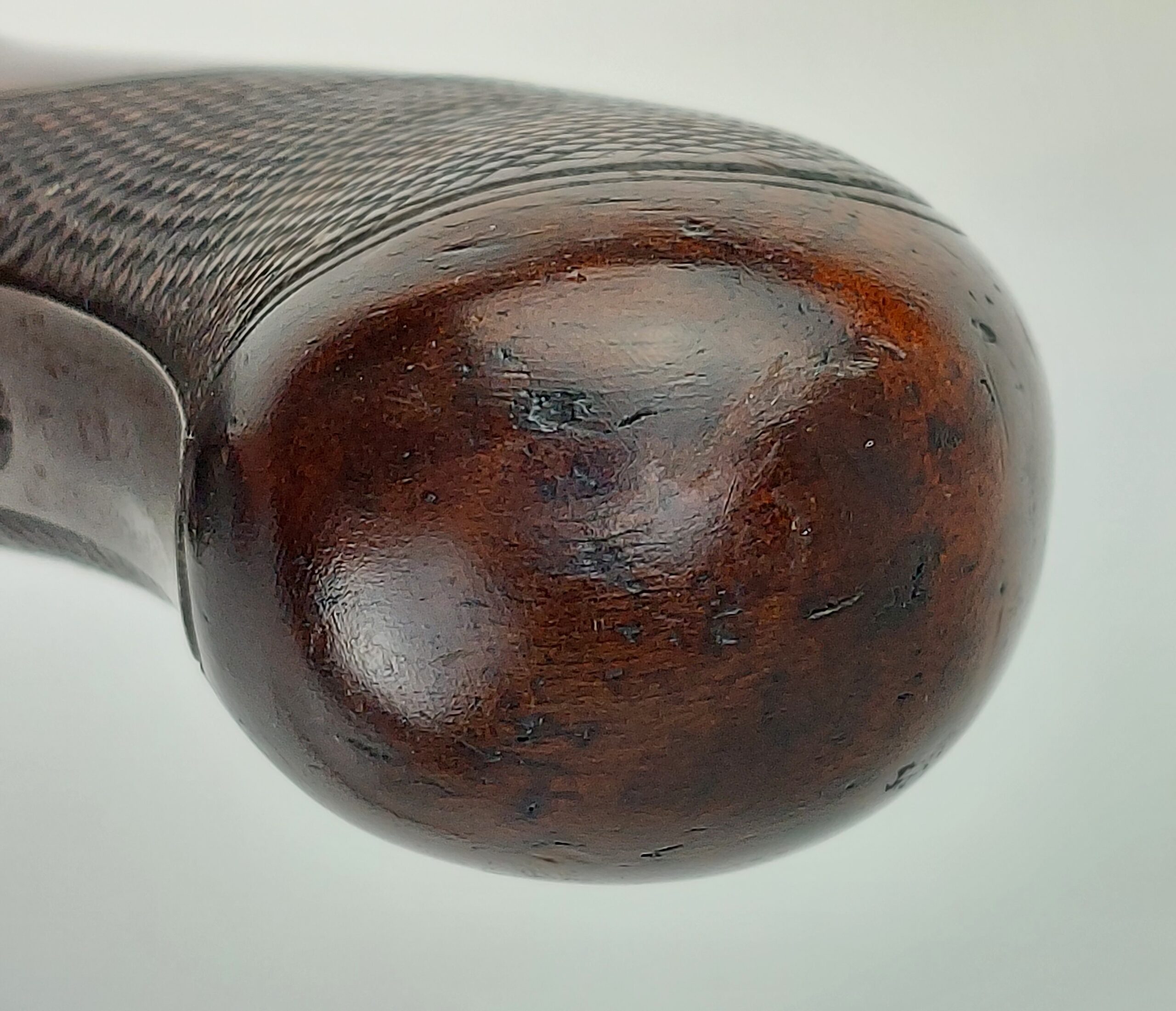 Manstopper Percussion Pistol, by Smith. Obsolete Calibre. - Image 13