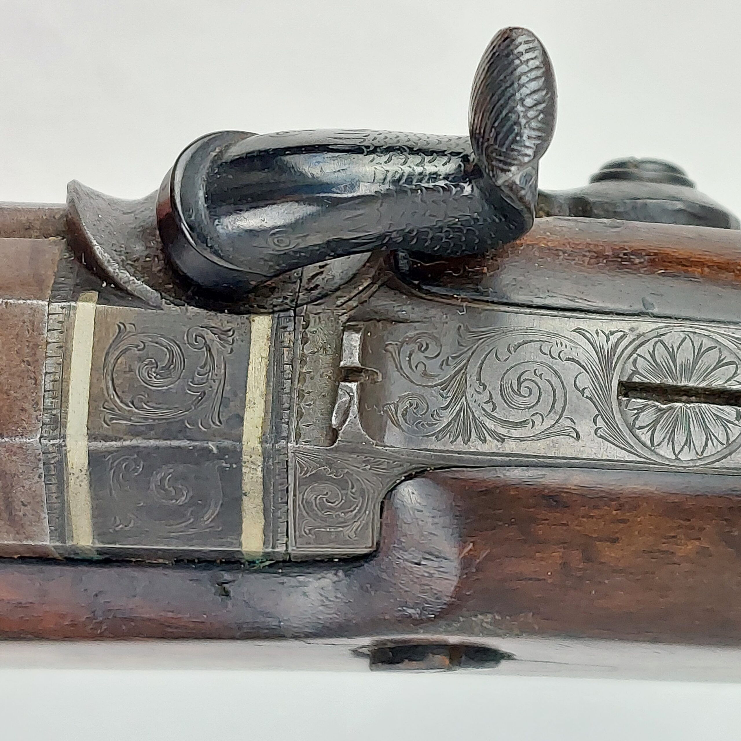 Manstopper Percussion Pistol, by Smith. Obsolete Calibre. - Image 14