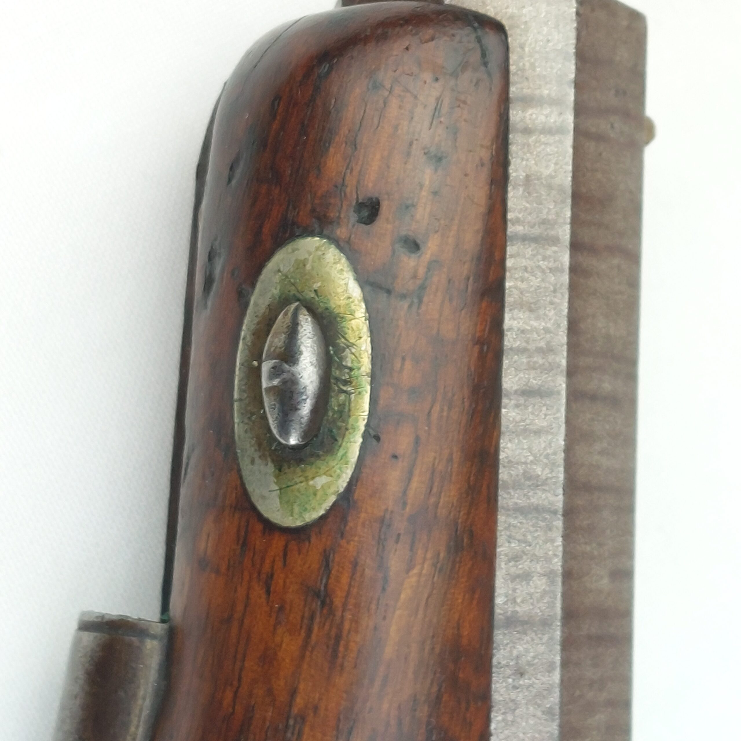 Manstopper Percussion Pistol, by Smith. Obsolete Calibre. - Image 16
